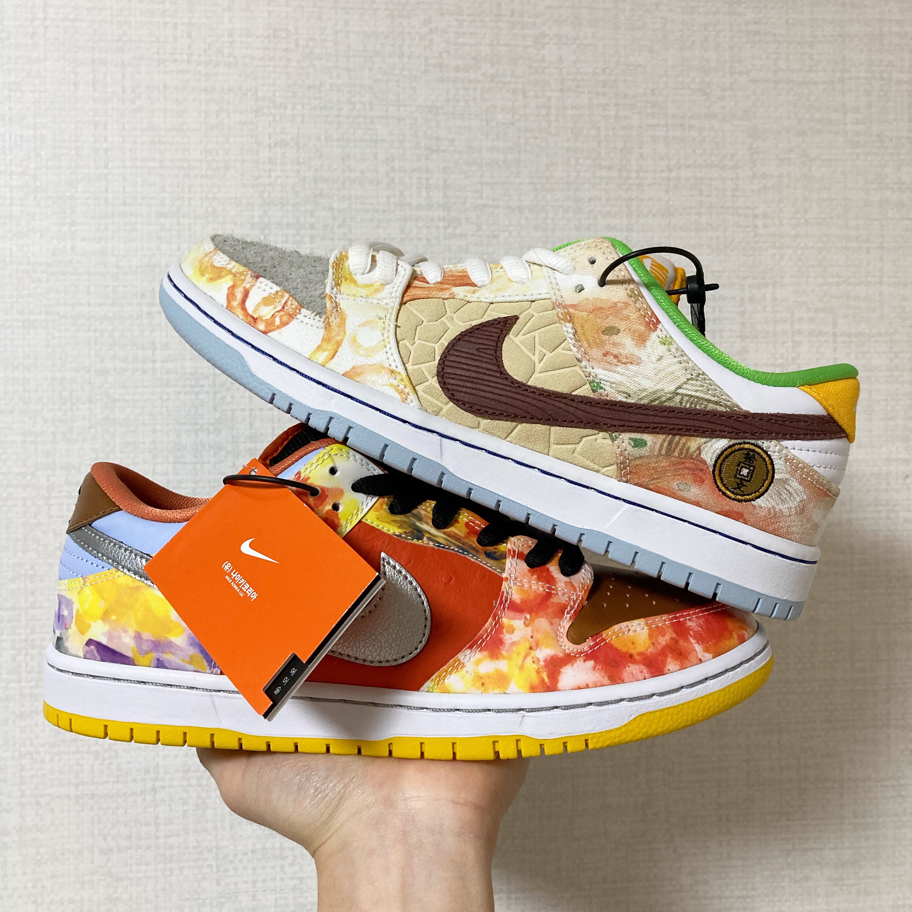 Nike SB Dunk Low Pro Street Hawker 착용 스타일