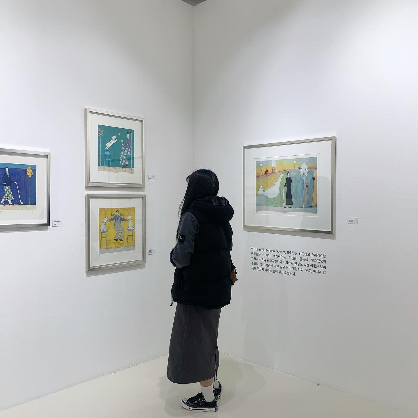 Converse x Moncler x Fragment Chuck 70 Ox Black 착용 스타일 - 2