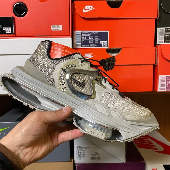Nike x Matthew M Williams Zoom 004 Stone 착용 스타일 - 1