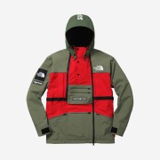 Supreme x The North Face Steep Tech Hooded Jacket Olive - 16SS
