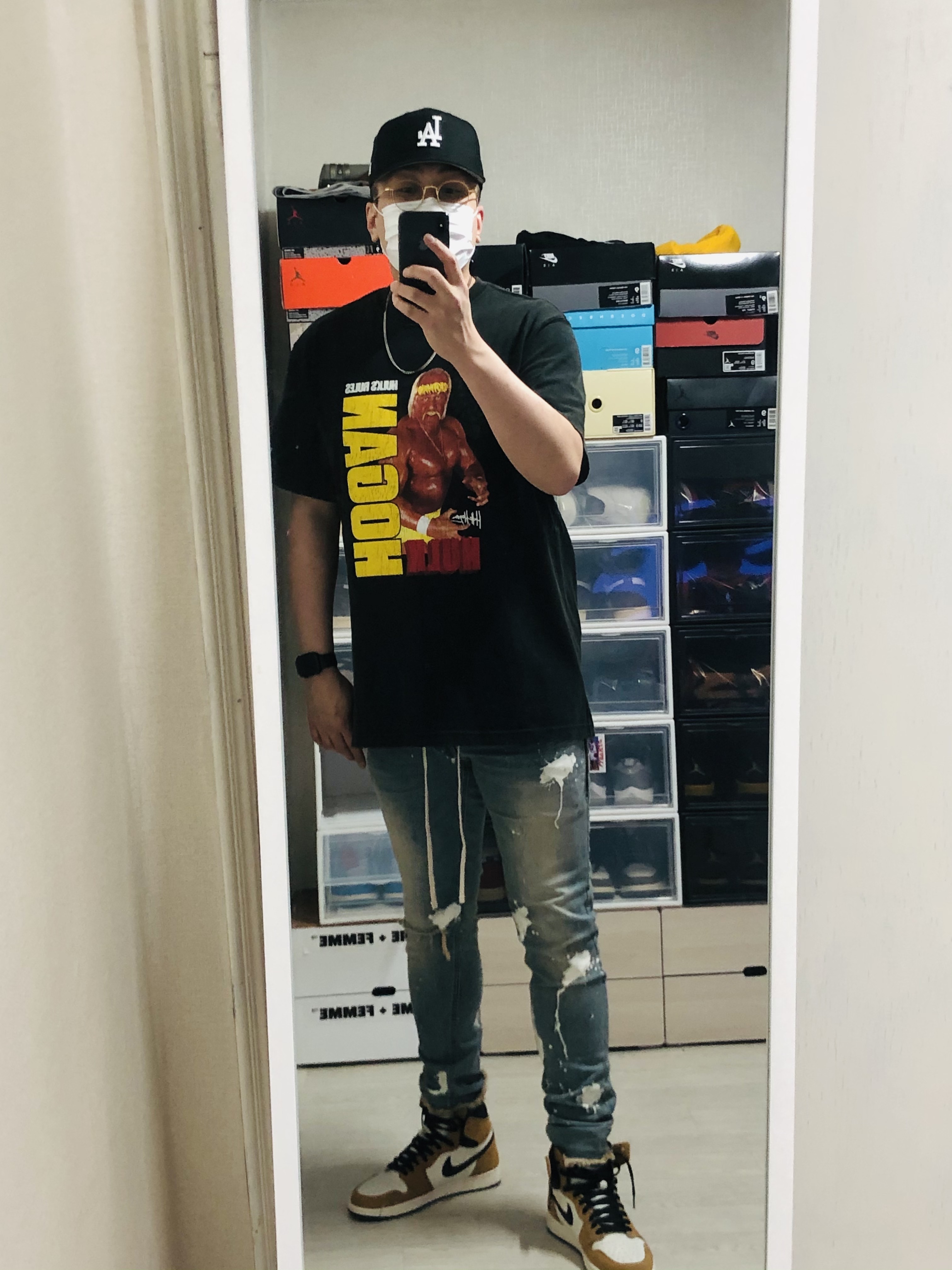 Jordan 1 Retro High Rookie of the Year 착용 스타일