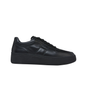 Maison Margiela Calfskin Low Top Sneakers Black