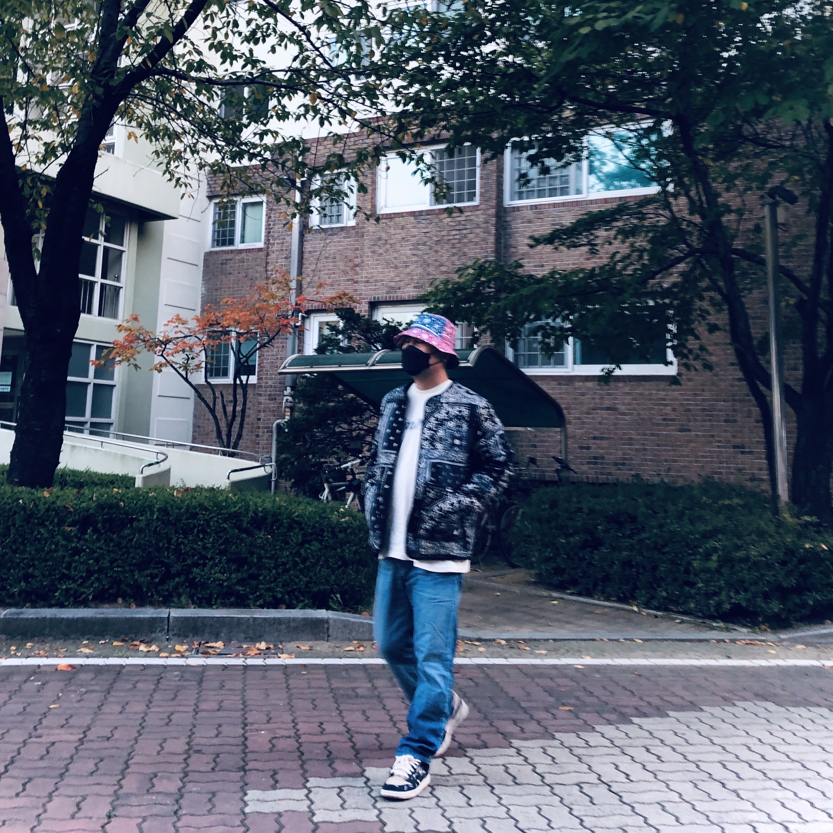 Nike x Travis Scott SB Dunk Low 착용 스타일 - 3