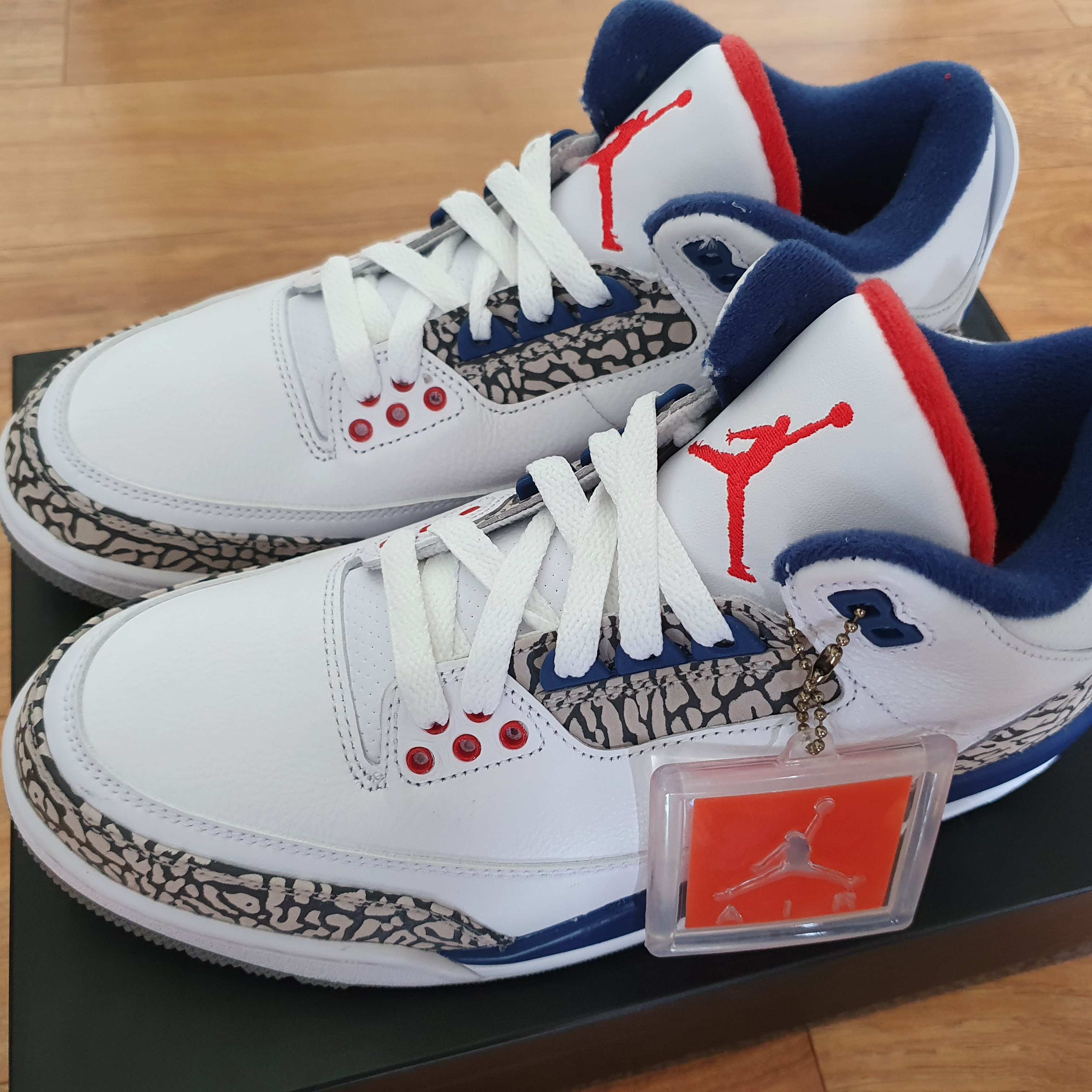 Jordan 3 Retro OG True Blue 2016 착용 스타일