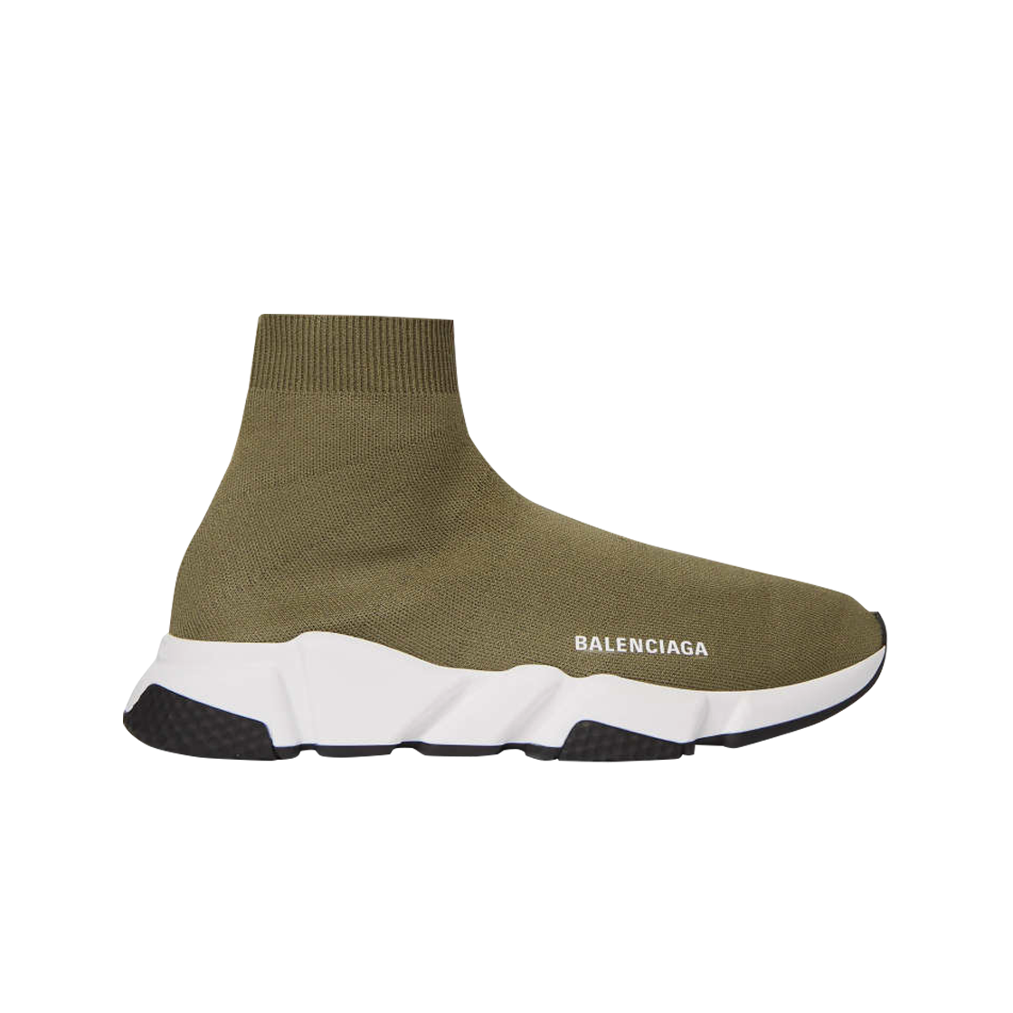 (W) 발렌시아가 스피드 트레이너 카키((W) Balenciaga Speed Trainer Khaki)