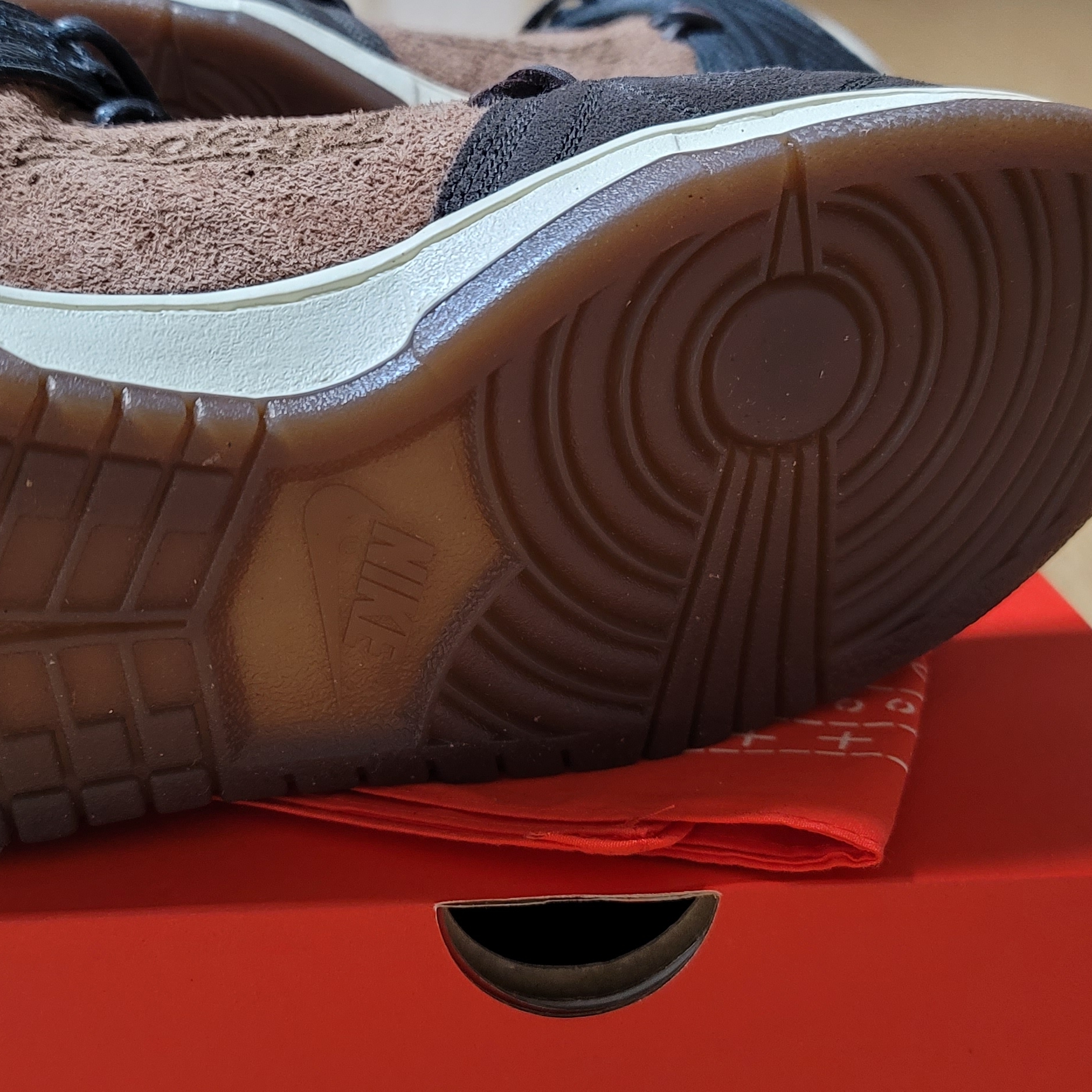 Nike x Bodega Dunk High Legend 착용 스타일 - 3