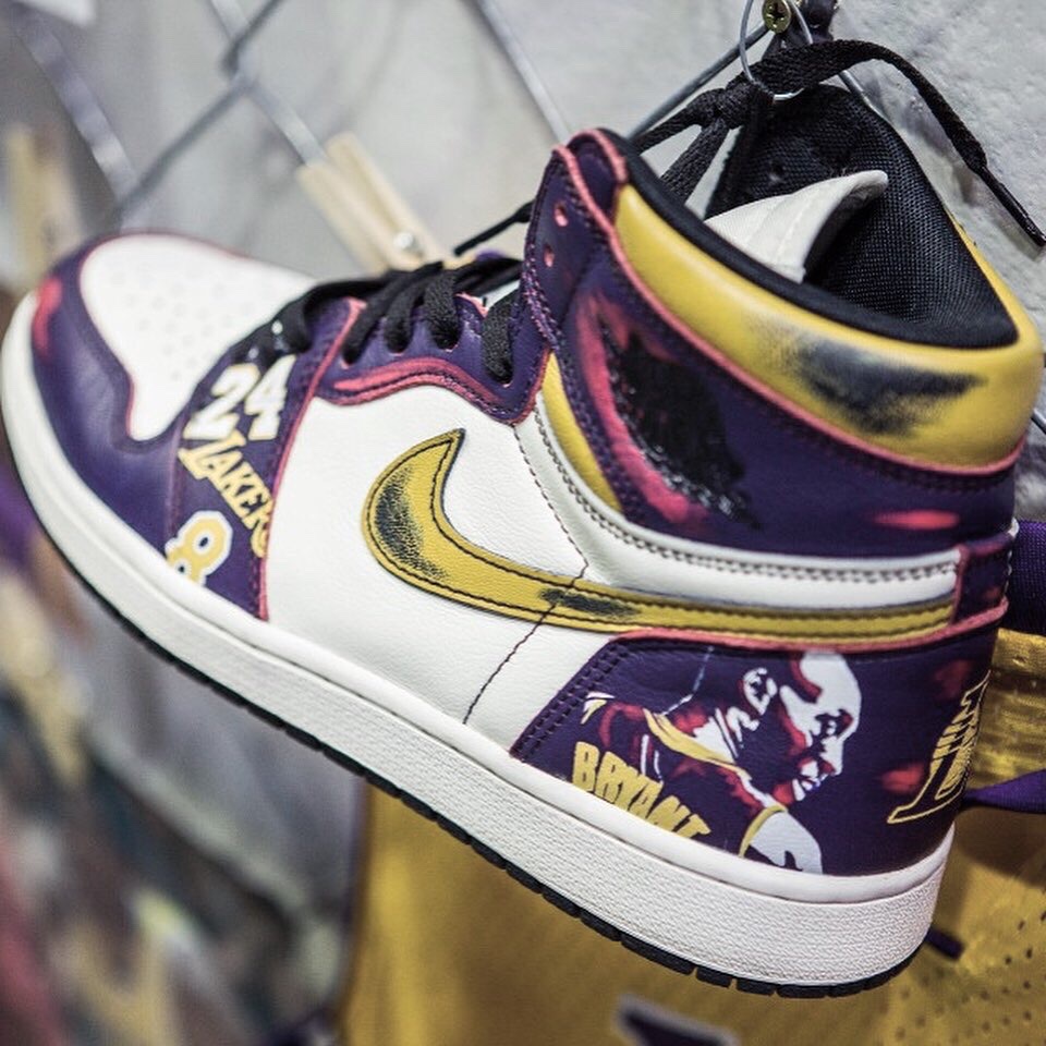 Jordan 1 Retro High OG Defiant SB LA to Chicago 착용 스타일 - 2
