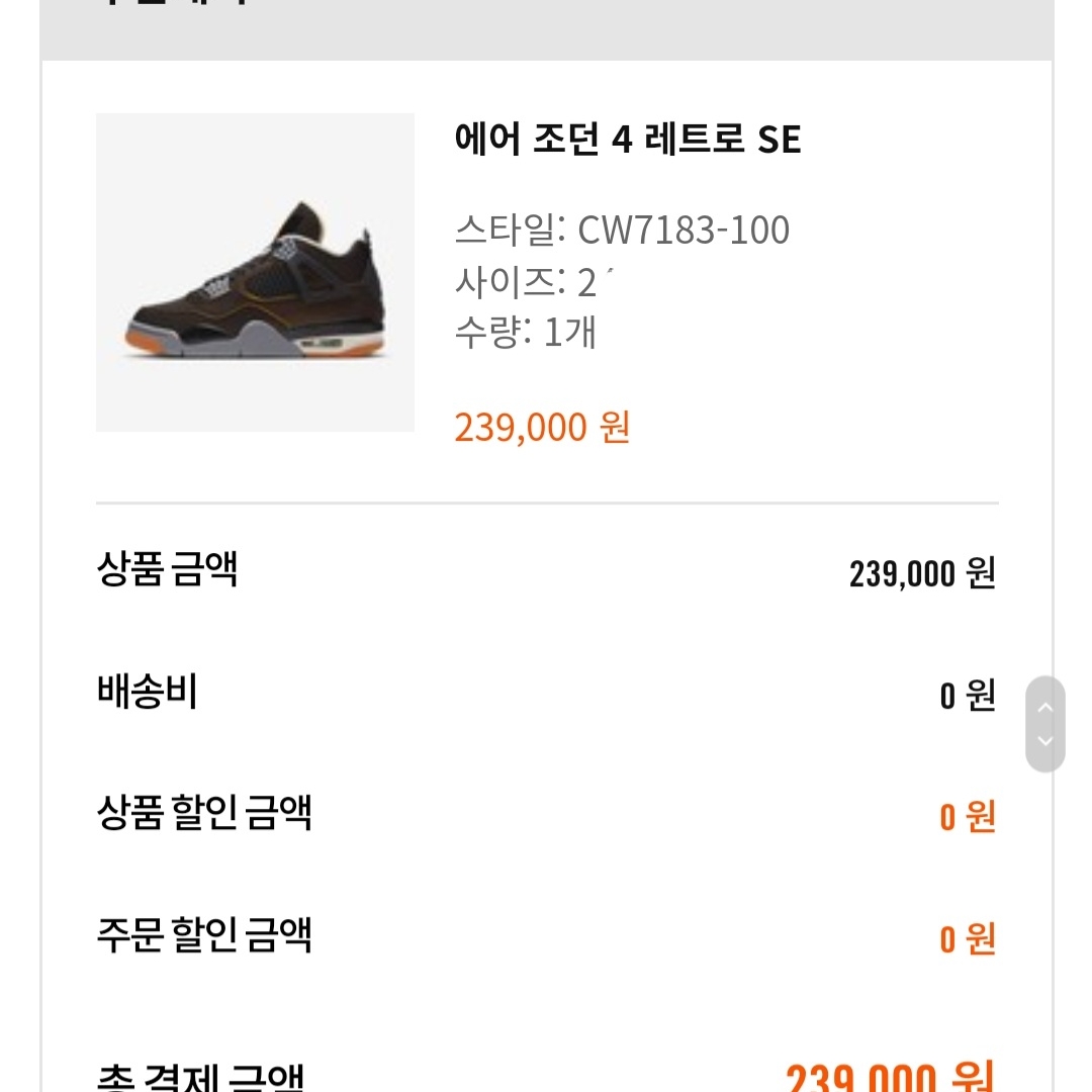 (W) Jordan 4 Retro Starfish 착용 스타일