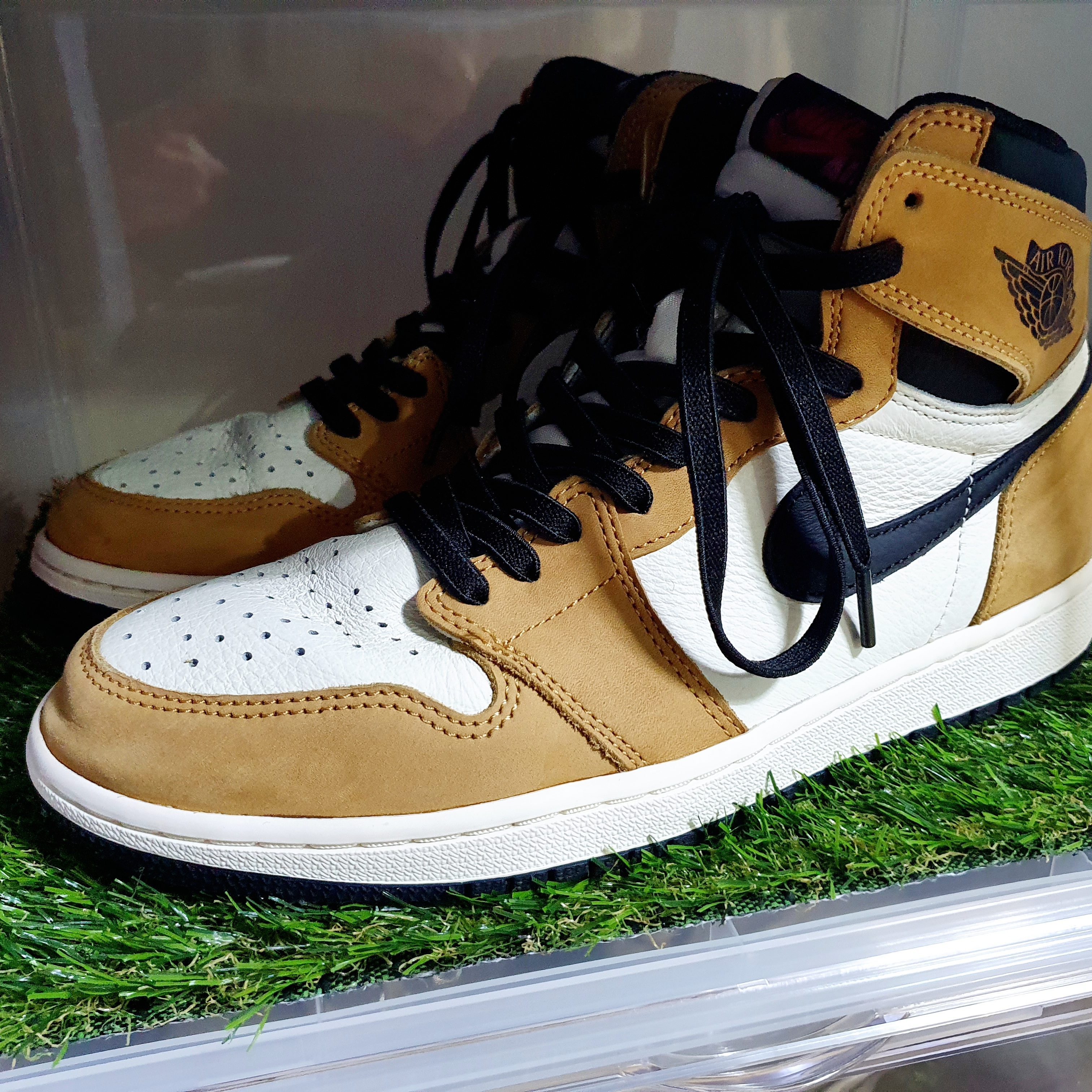 Jordan 1 Retro High Rookie of the Year 착용 스타일