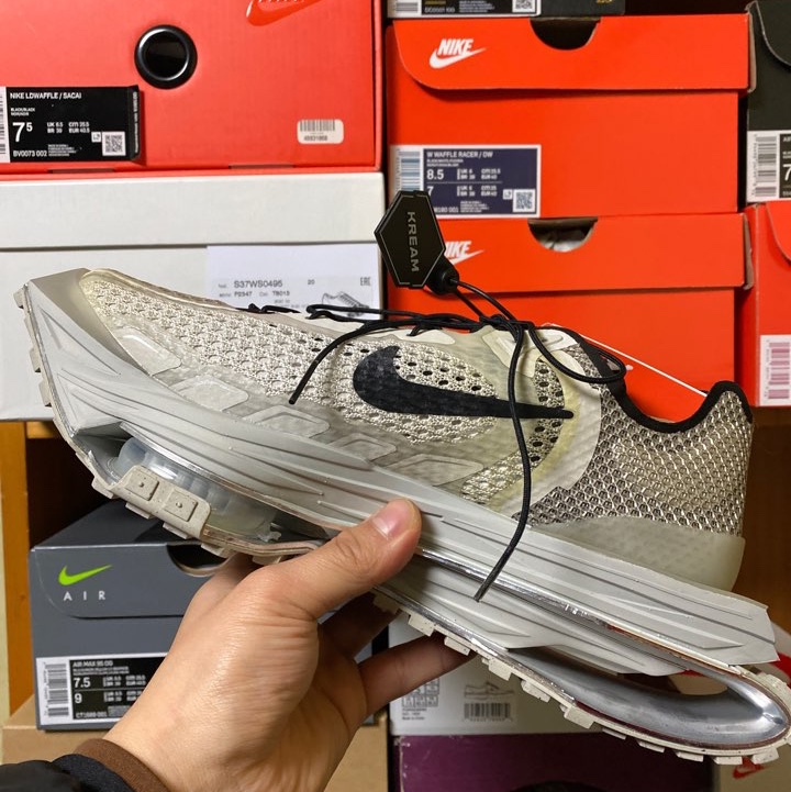 Nike x Matthew M Williams Zoom 004 Stone 착용 스타일 - 2