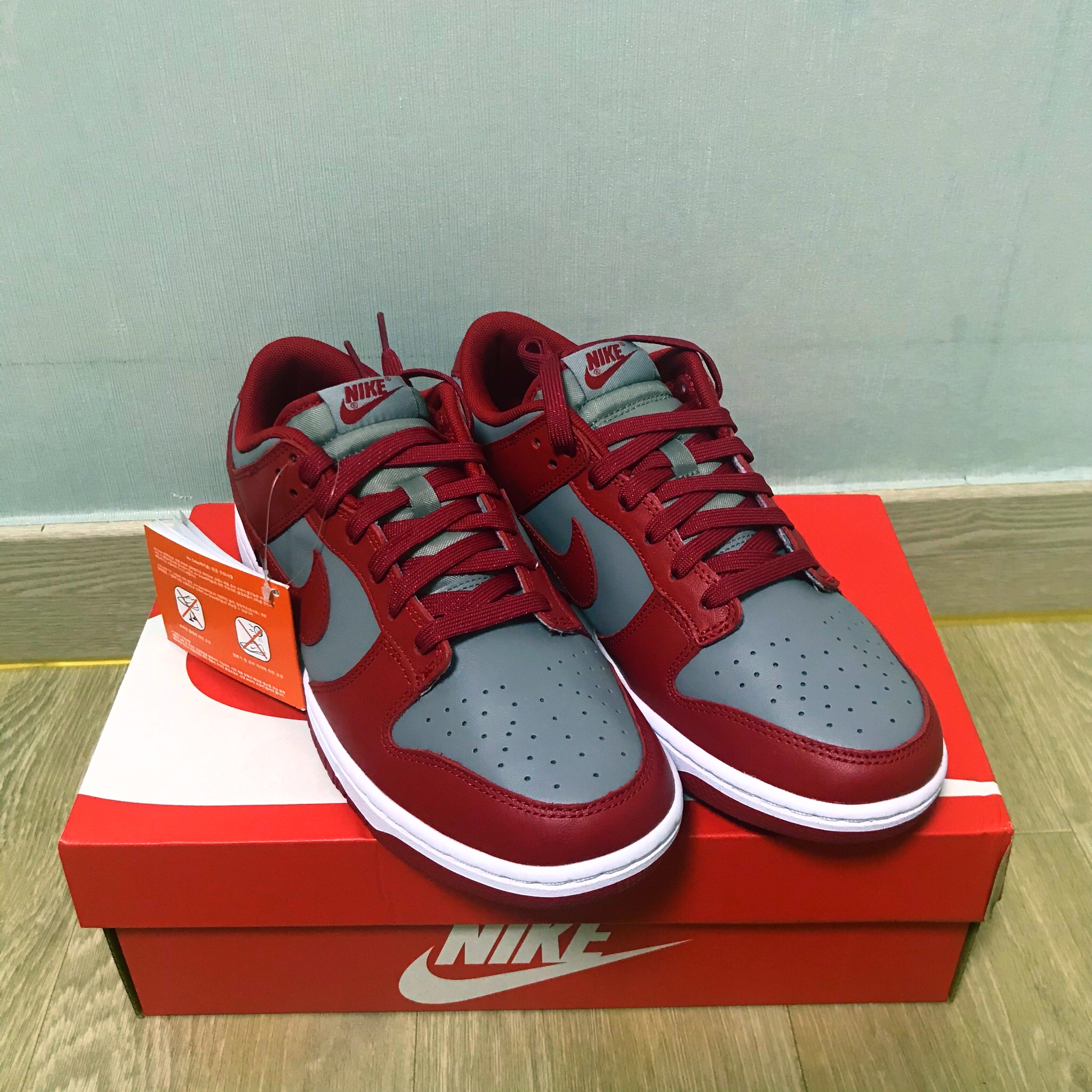 Nike Dunk Low Retro Medium Grey 착용 스타일