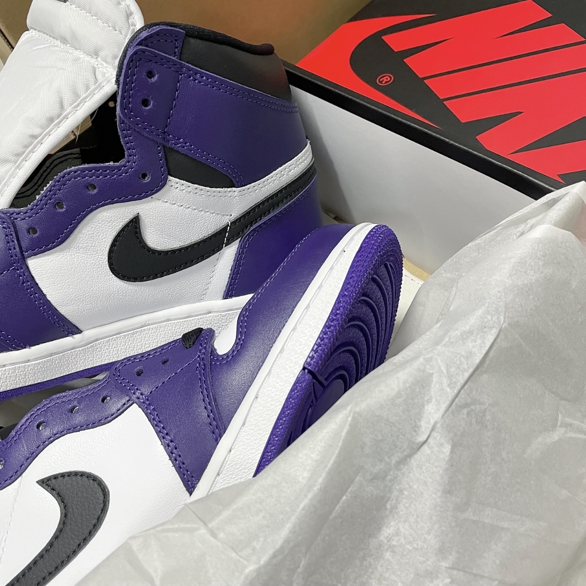 Jordan 1 Retro High OG Court Purple 2020 착용 스타일