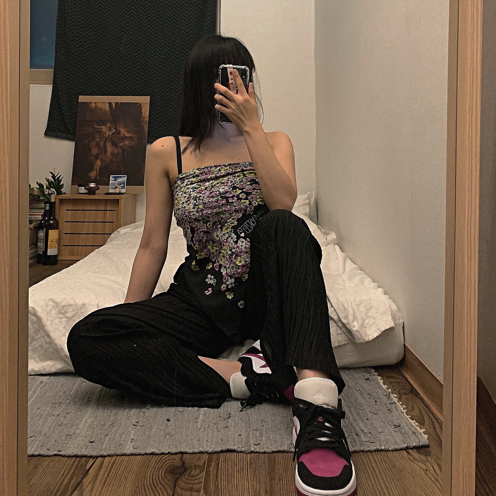 (W) Jordan 1 Low Cactus Flower 착용 스타일