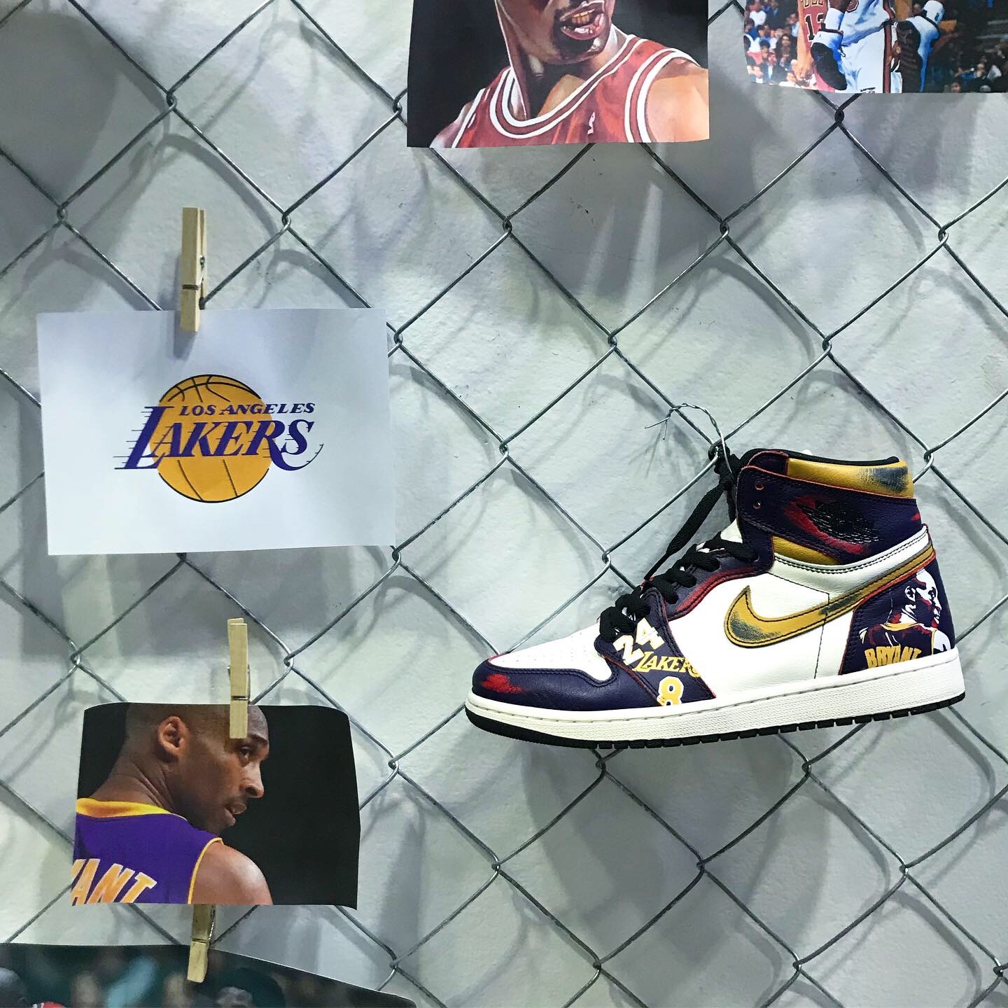 Jordan 1 Retro High OG Defiant SB LA to Chicago 착용 스타일 - 4