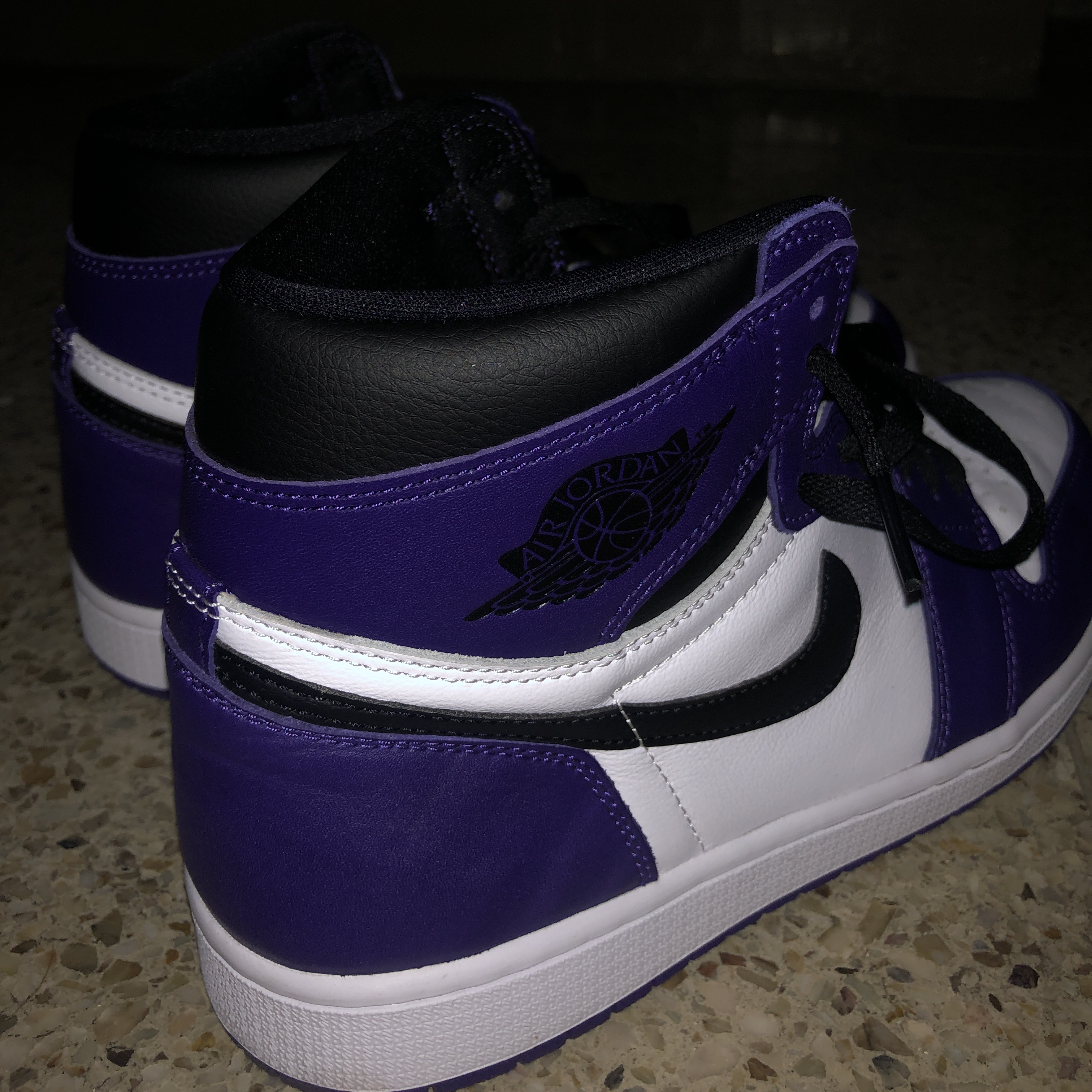 Jordan 1 Retro High OG Court Purple 2020 착용 스타일