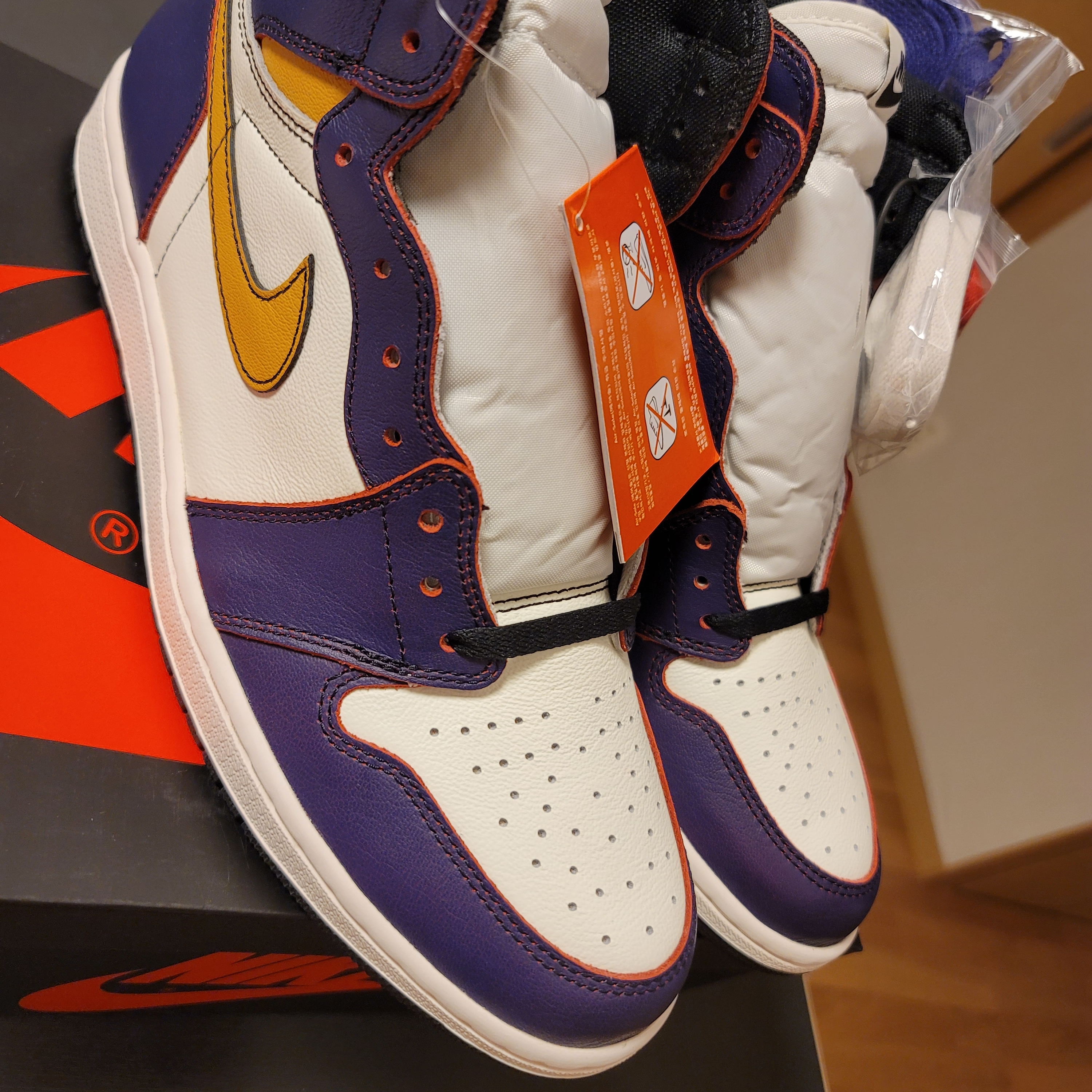 Jordan 1 Retro High OG Defiant SB LA to Chicago 착용 스타일 - 2