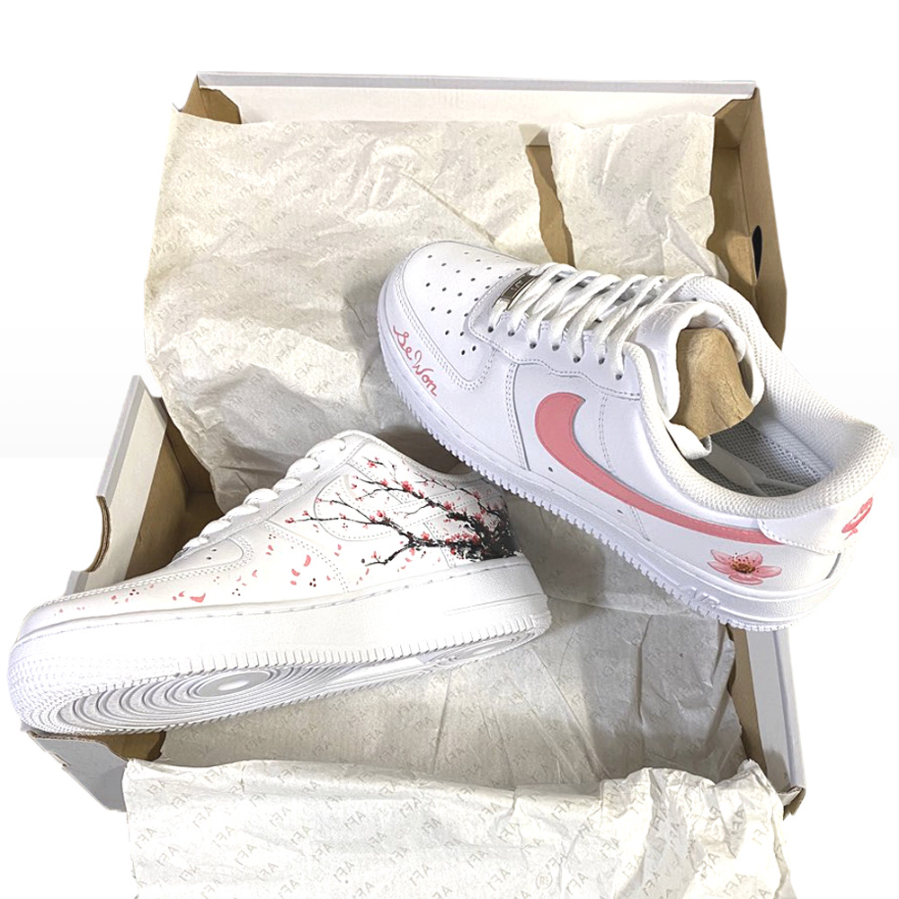 Nike Air Force 1 '07 Low White 착용 스타일
