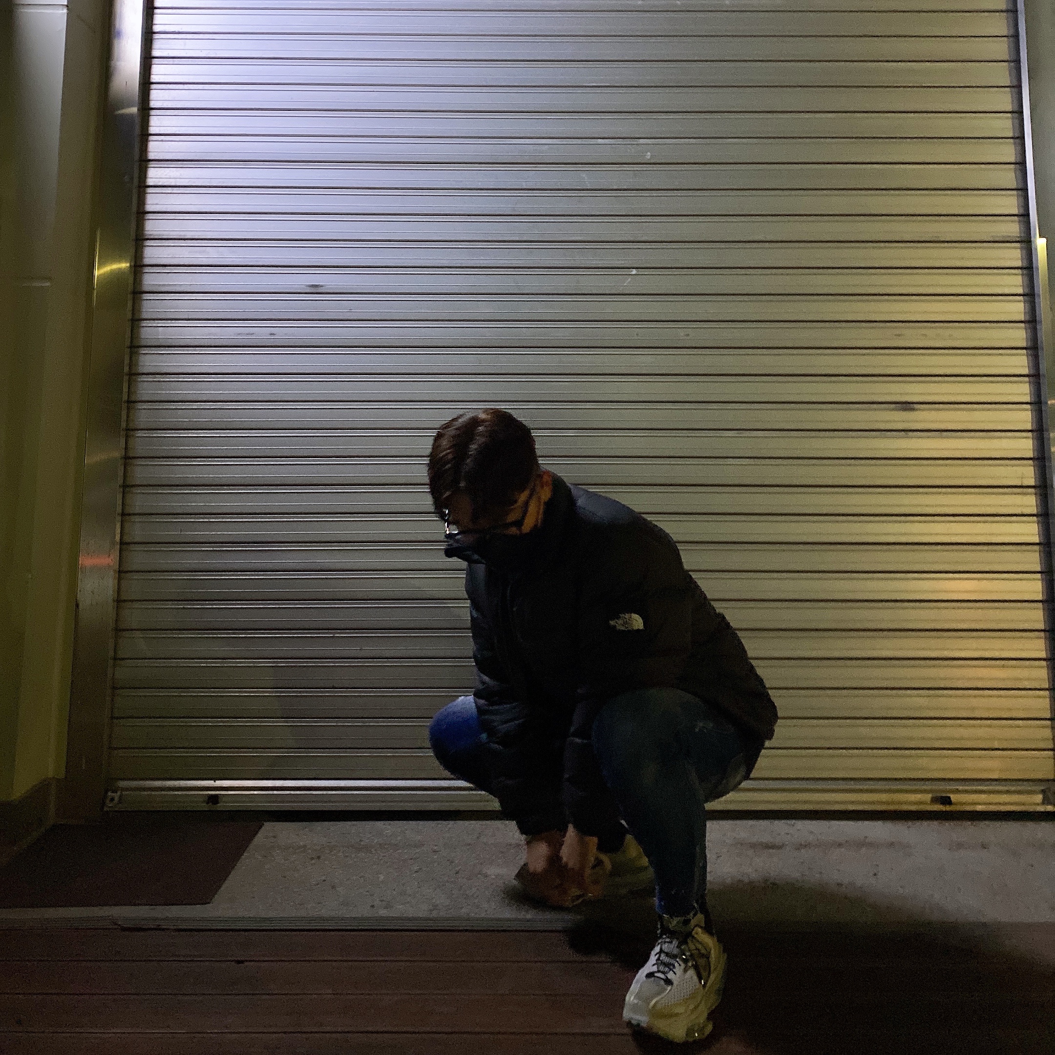Nike x Matthew M Williams Zoom 004 Stone 착용 스타일 - 5
