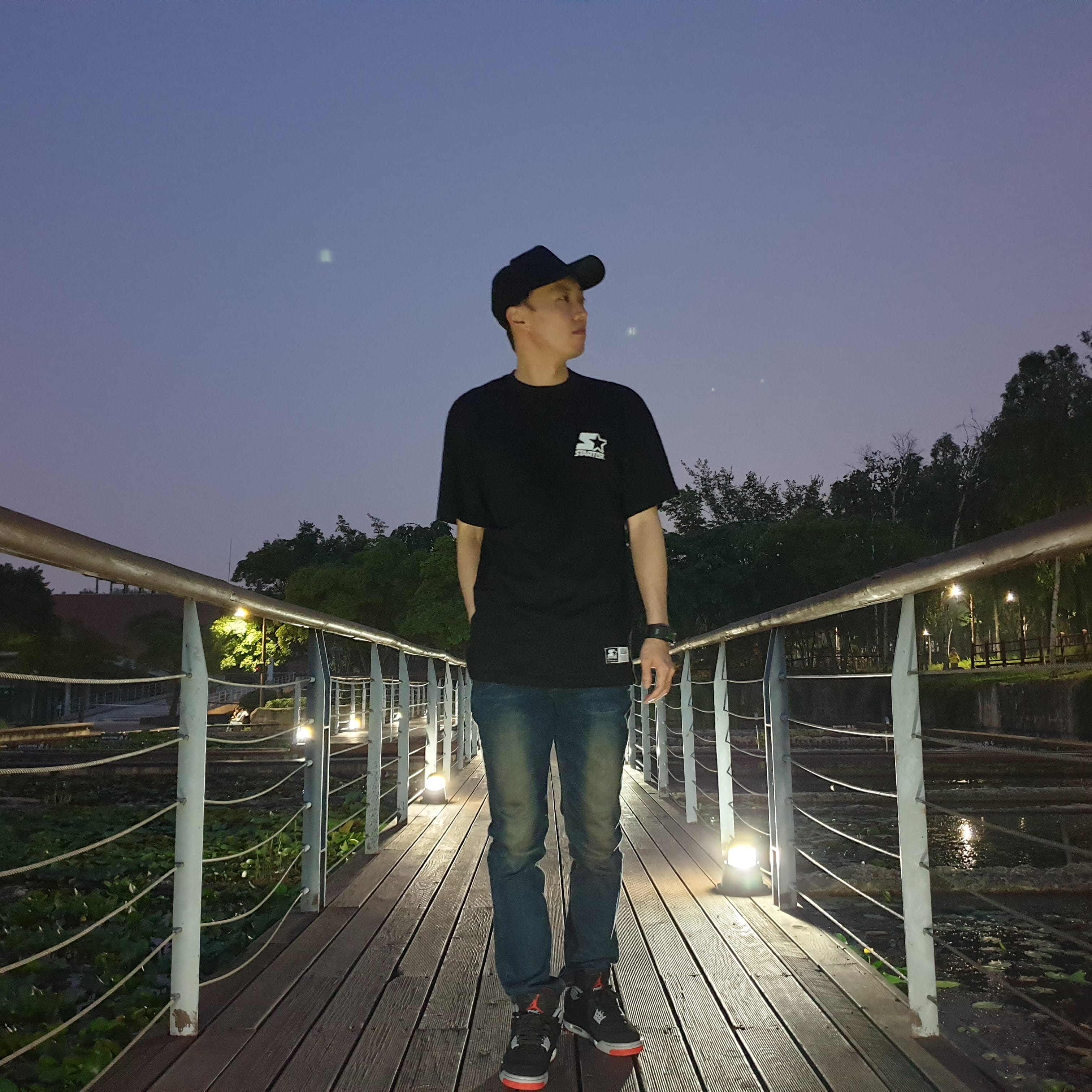Jordan 4 Retro Bred 2019 착용 스타일