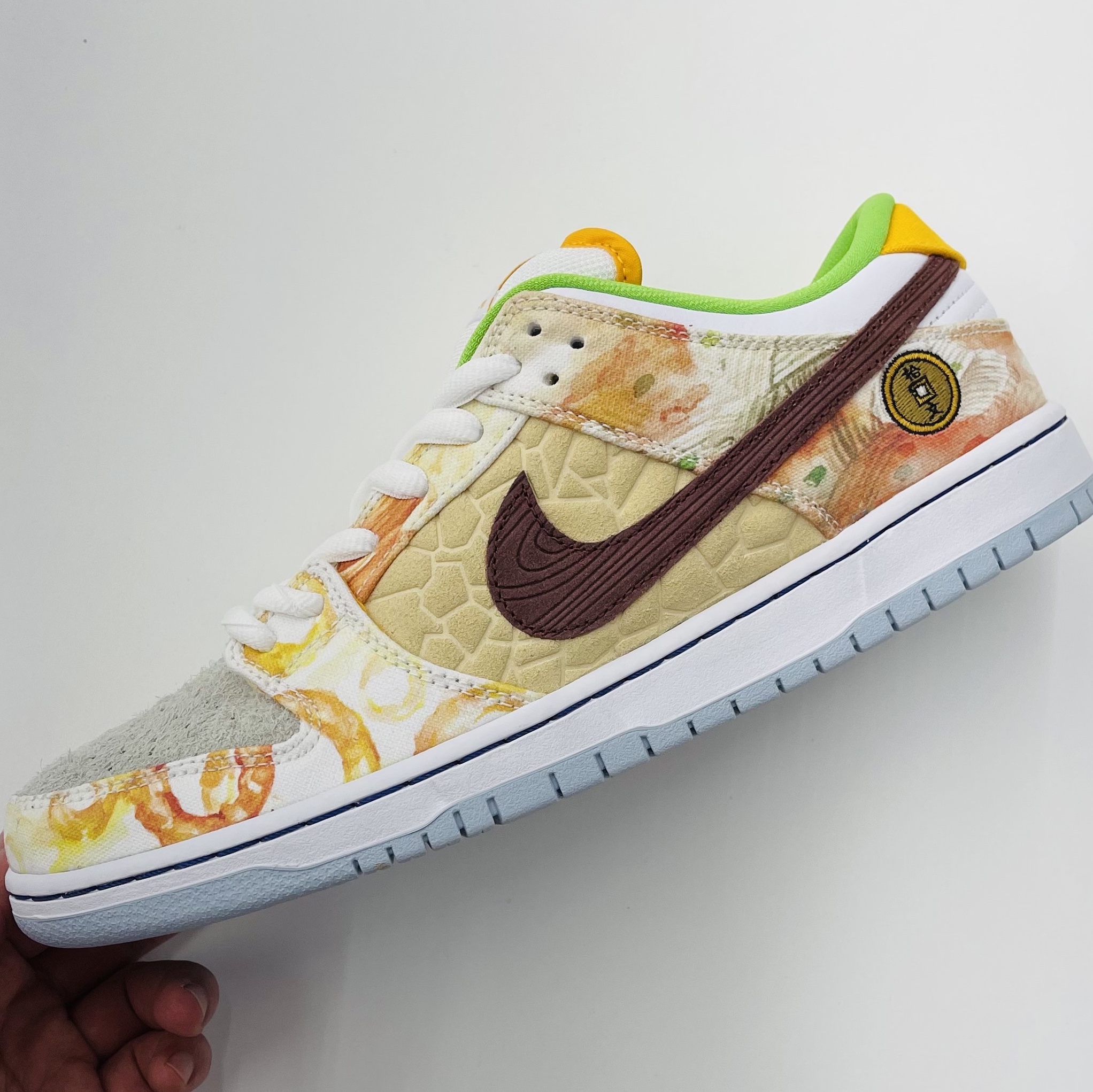 Nike SB Dunk Low Pro Street Hawker 착용 스타일