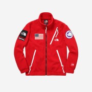 Supreme x The North Face Trans Antarctica Expedition Fleece Jacket Red - 17SS