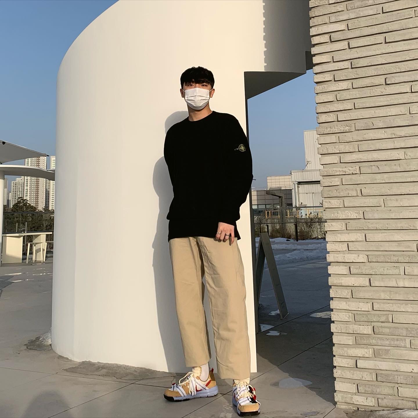 Nike x Tom Sachs Mars Yard Overshoe 3.0 착용 스타일