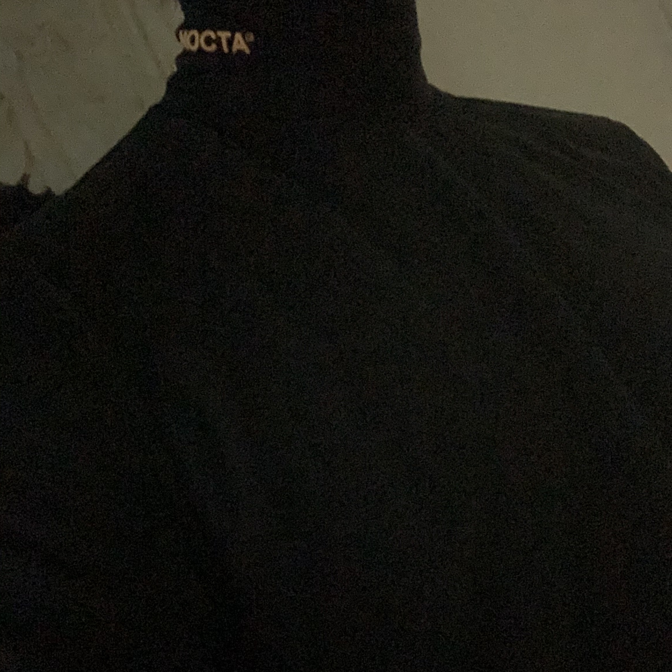 Nike x Drake Nocta Essential Mock Neck Black - Asia 착용 스타일