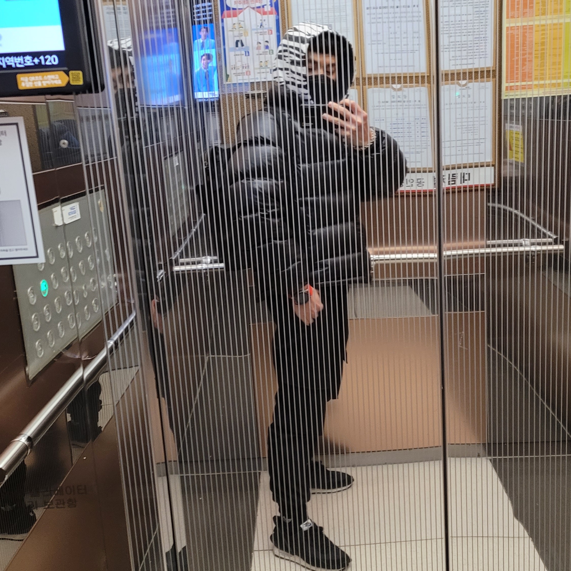Nike x Drake Nocta Puffer Jacket Black - Asia, (W) Nike x Undercover Daybreak Black Sail 착용 스타일