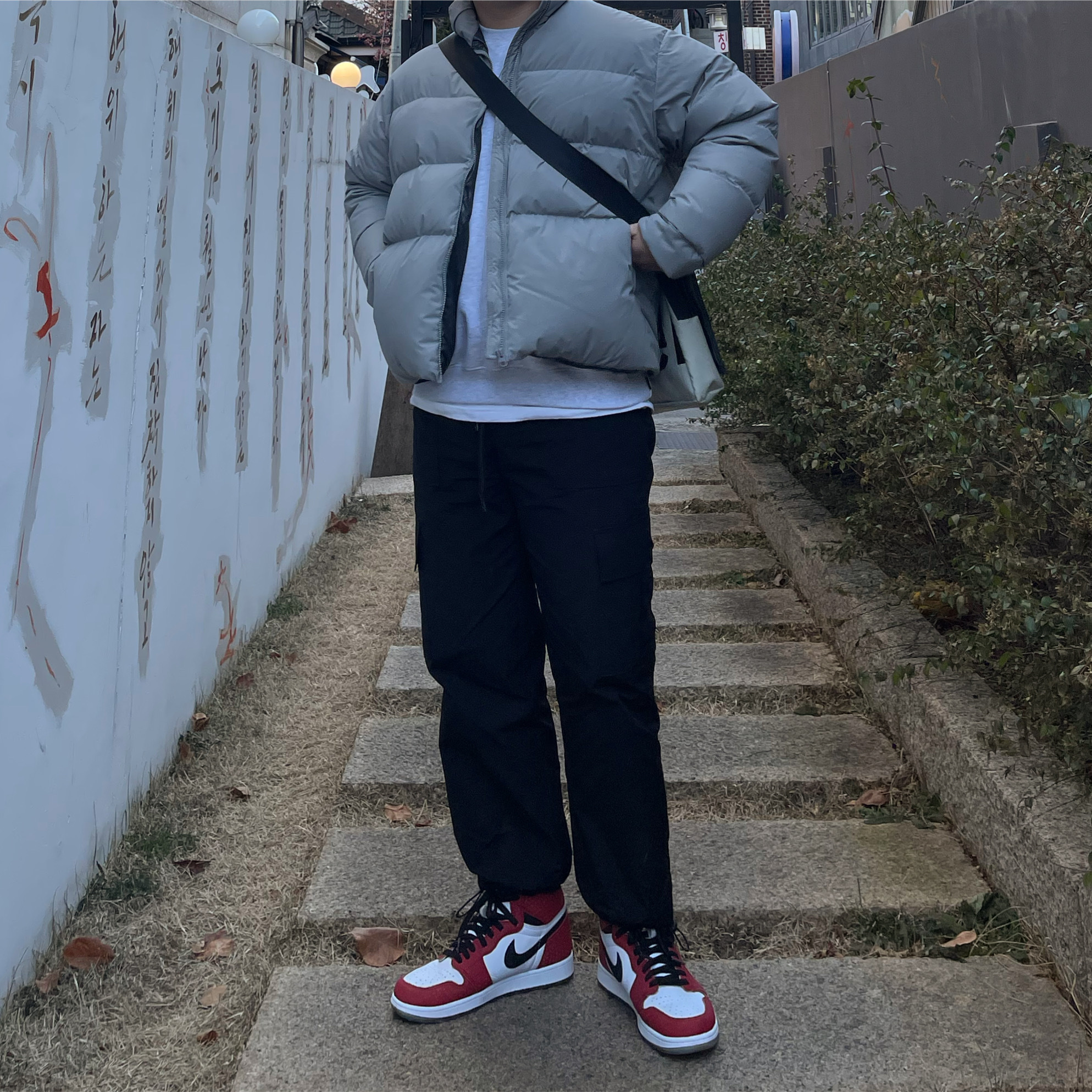 Jordan 1 Retro High Spider-Man Origin Story 착용 스타일
