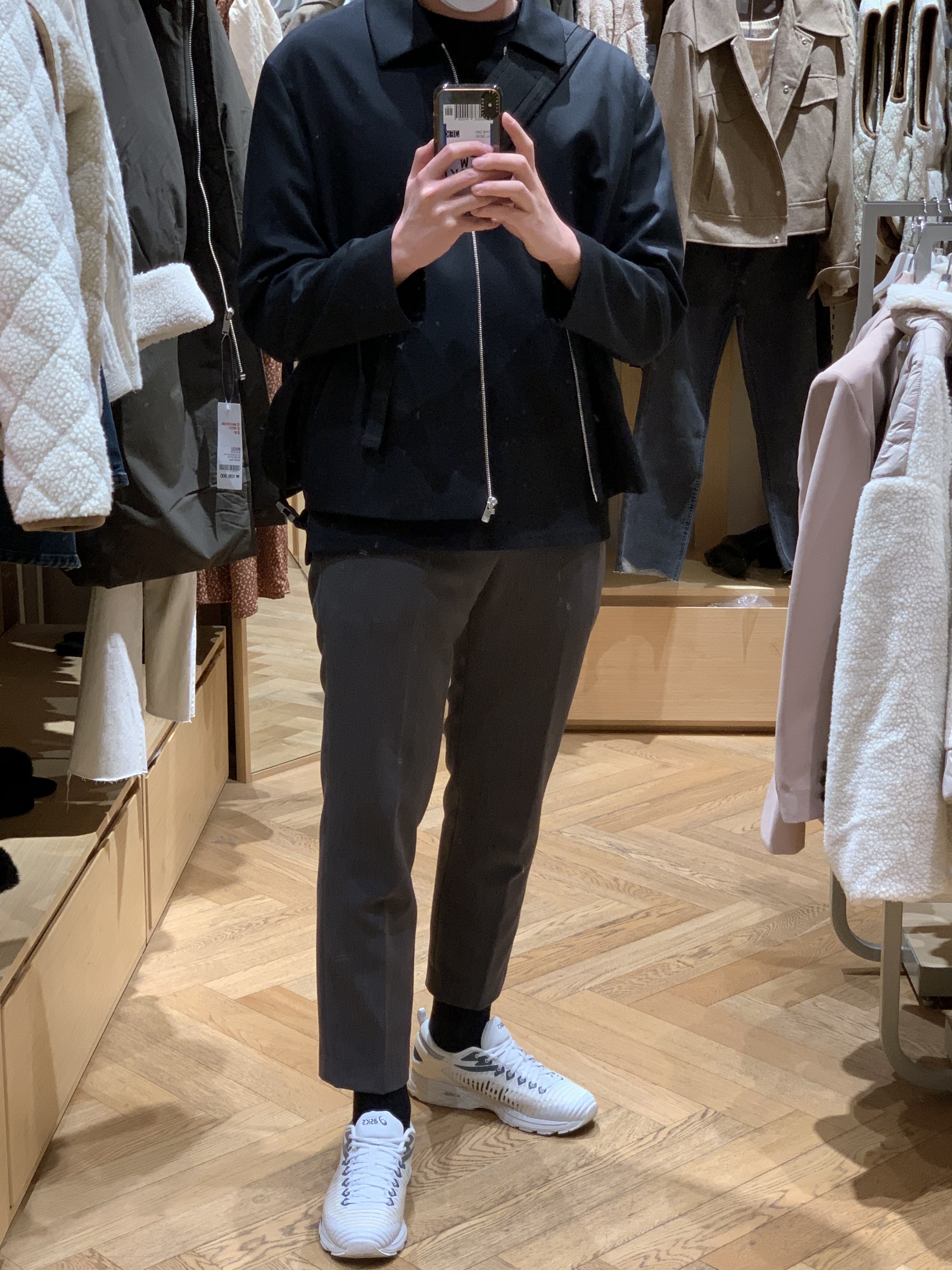 Asics x Kiko Kostadinov Gel-Delva 1 Cool Mist 착용 스타일