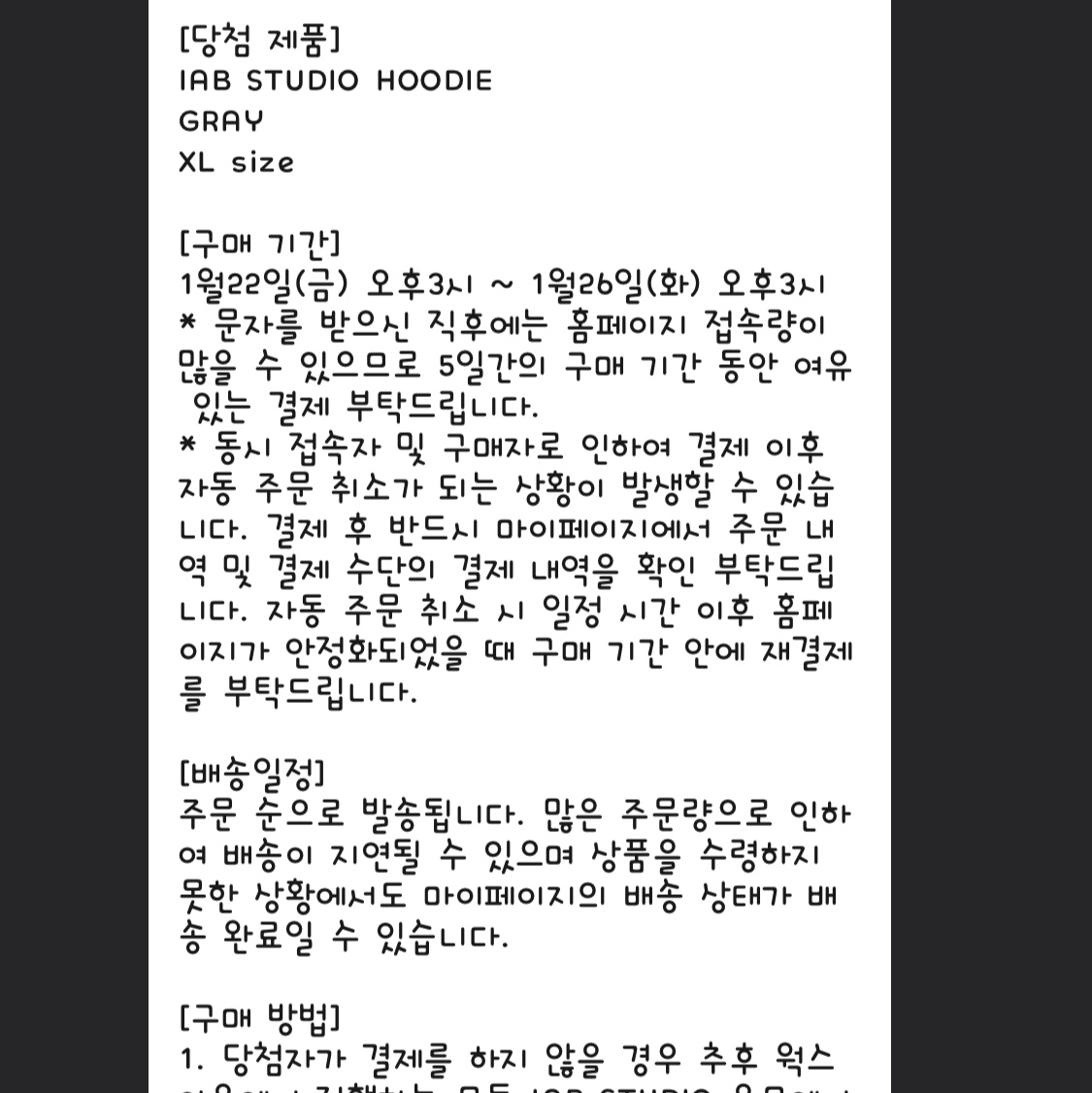 IAB Studio Hoodie Gray - 21SS 착용 스타일