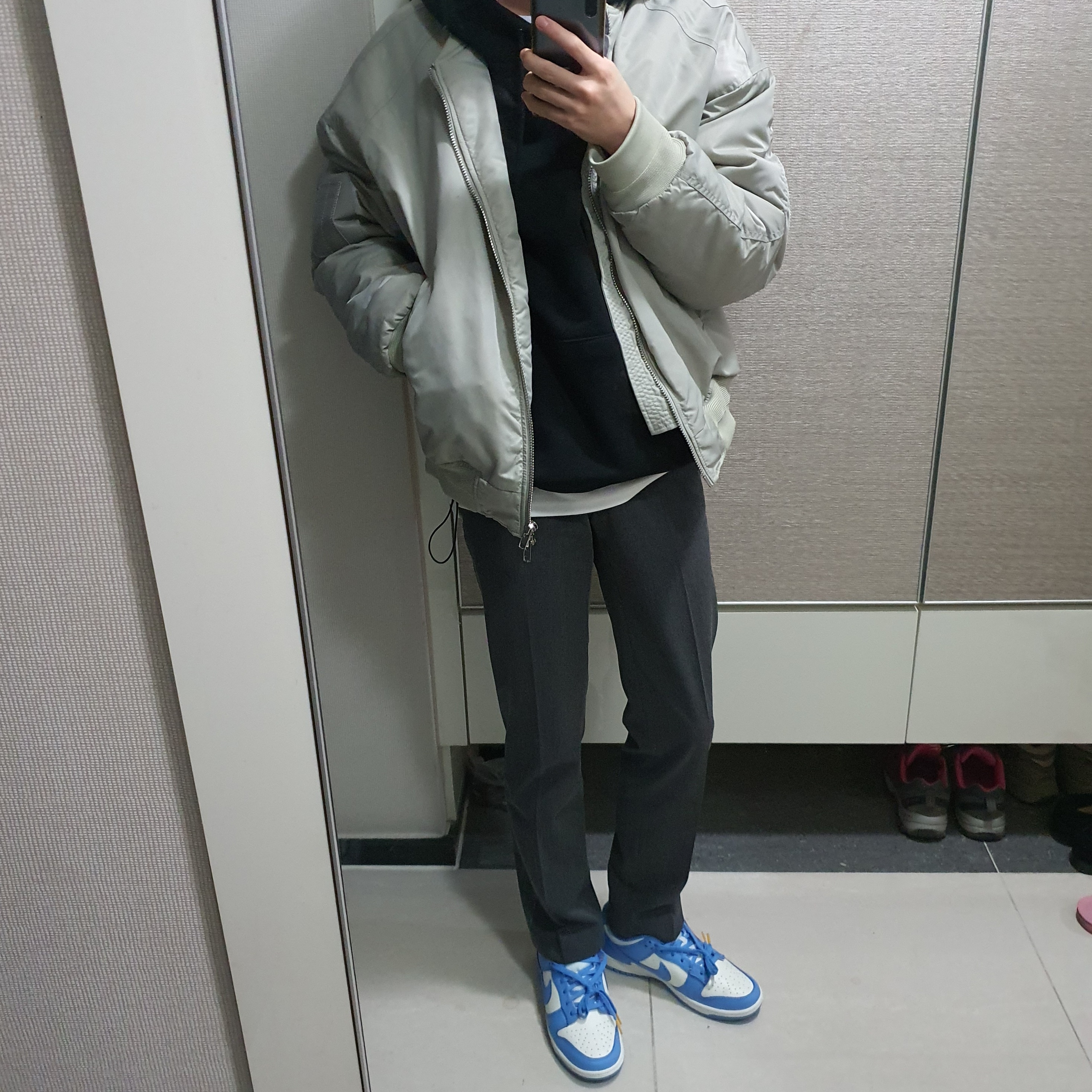 (W) Nike Dunk Low Coast 착용 스타일