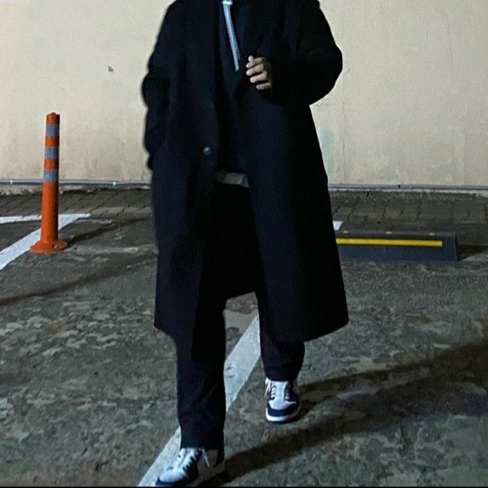 Jordan 1 Retro High OG CO.JP Midnight Navy 착용 스타일