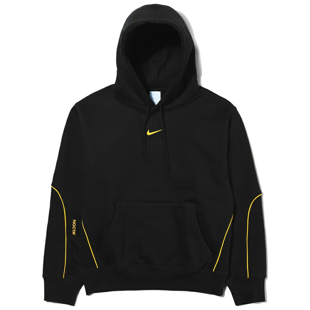 Nike x Drake Nocta Essential Hoodie Black - US/EU, Nike x Drake Nocta Essential Hoodie Black - Asia 착용 스타일 - 1