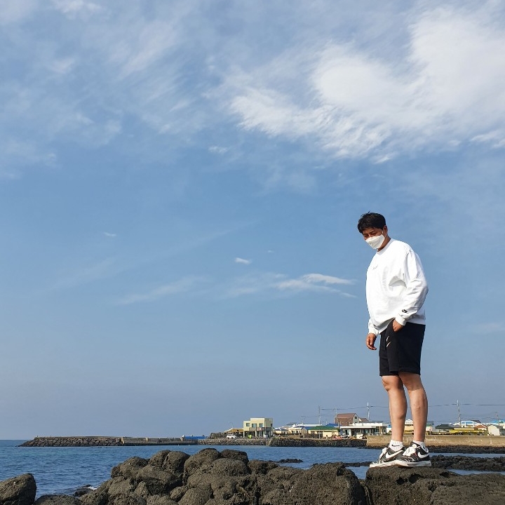 Nike x Peaceminusone Air Force 1 Low Para-Noise 착용 스타일