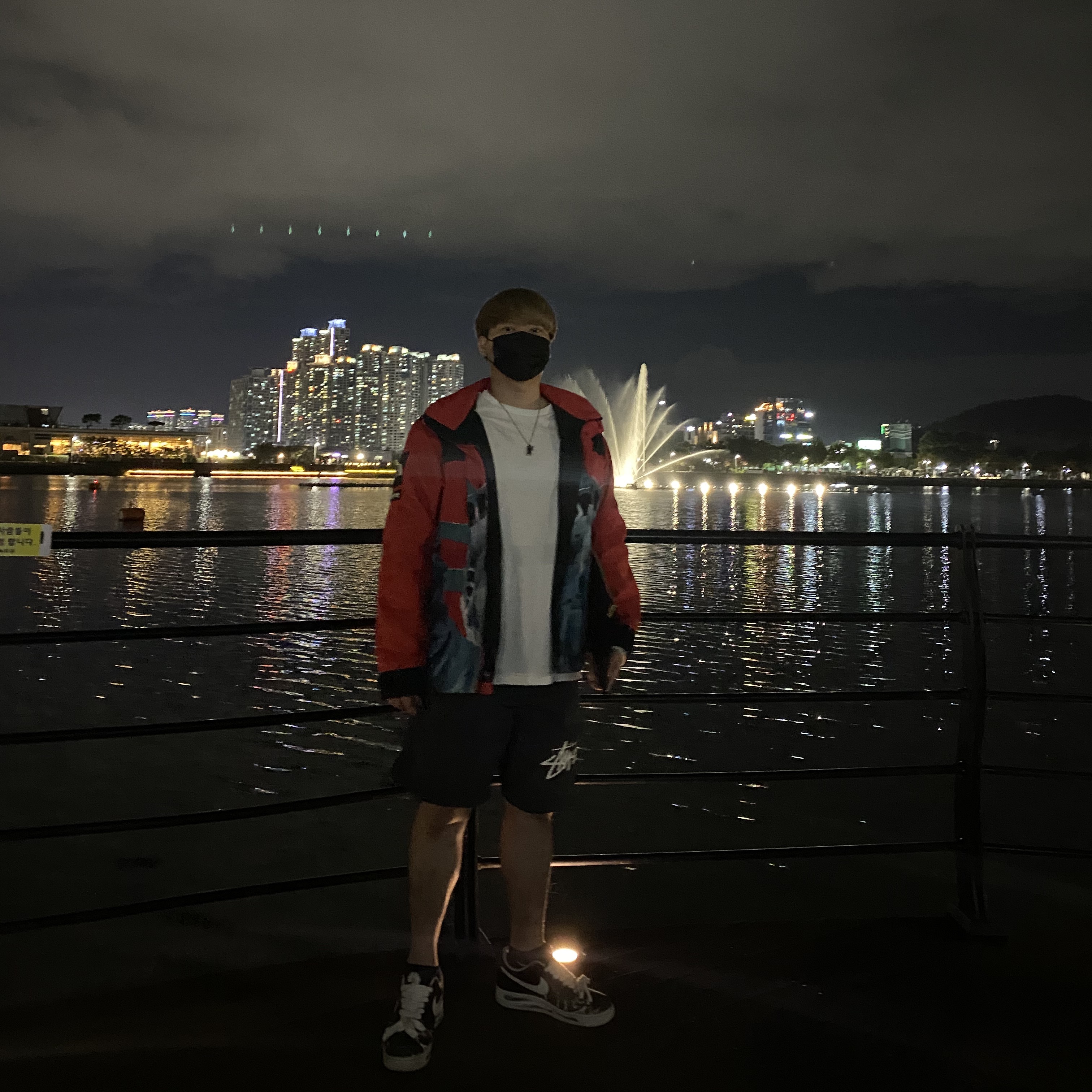Supreme x The North Face Statue of Liberty Mountain Jacket Red - 19FW, Nike x Peaceminusone Air Force 1 Low Para-Noise 착용 스타일