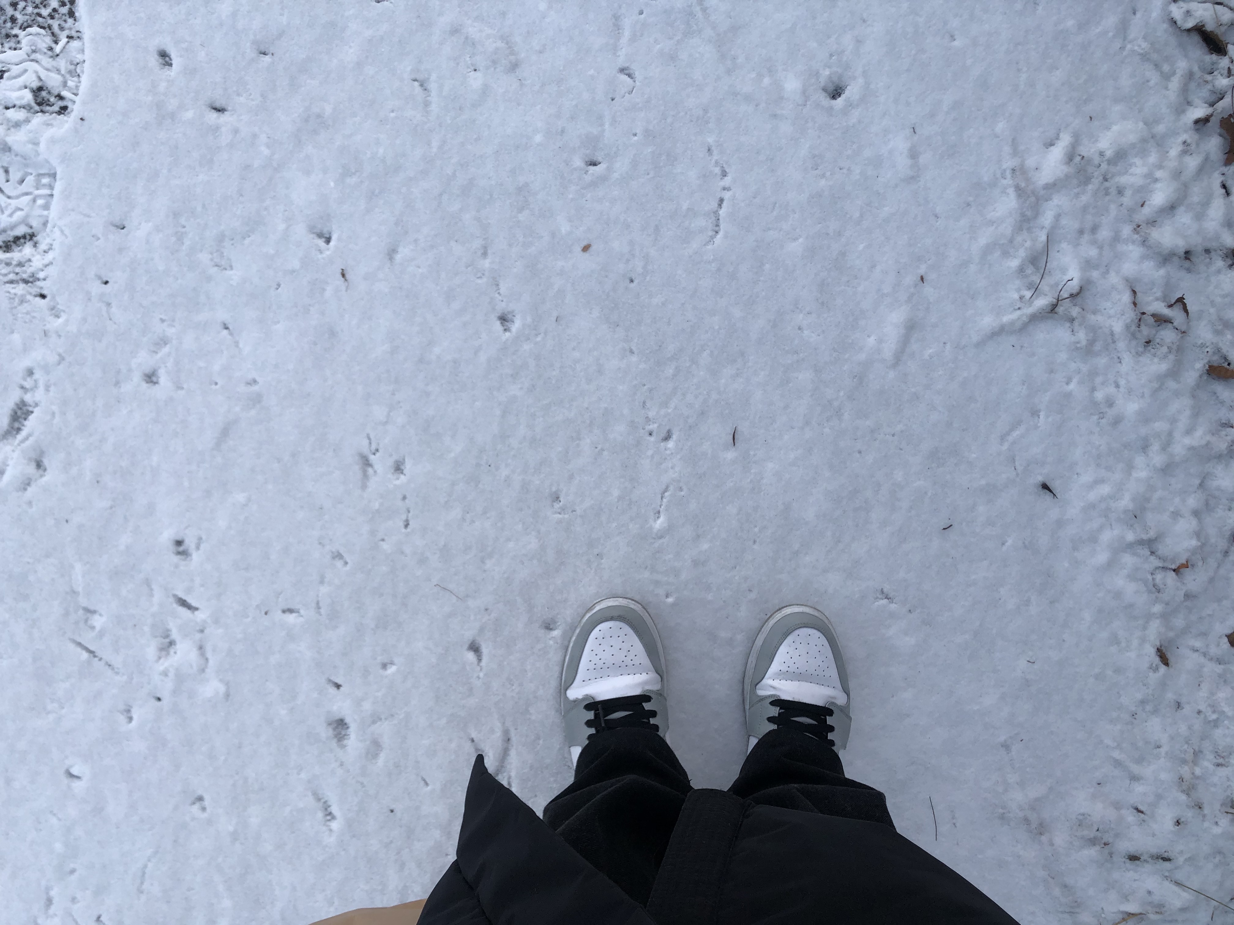 Jordan 1 Mid Light Smoke Grey 착용 스타일 - 2