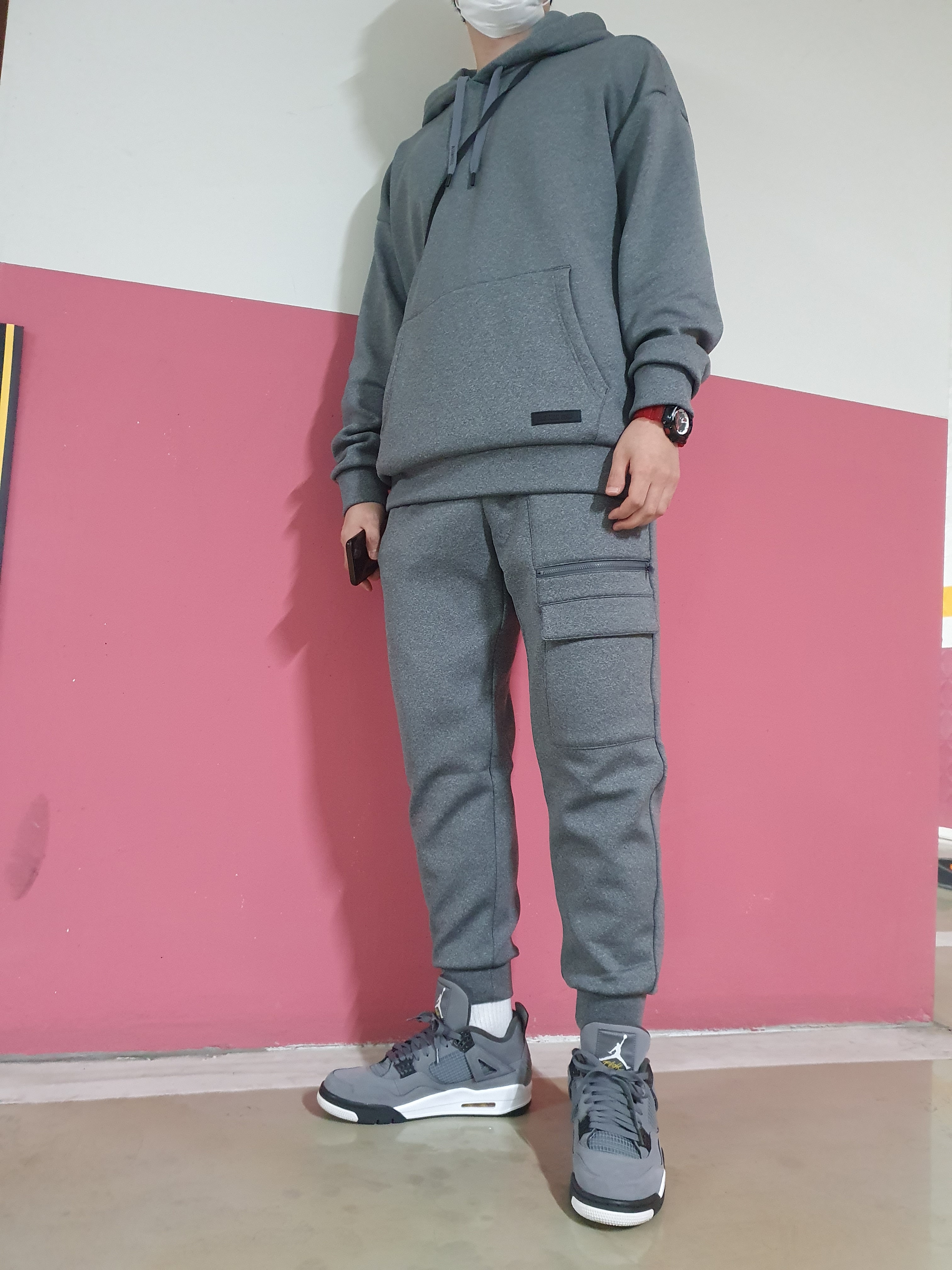 Jordan 4 Retro Cool Grey 2019 착용 스타일