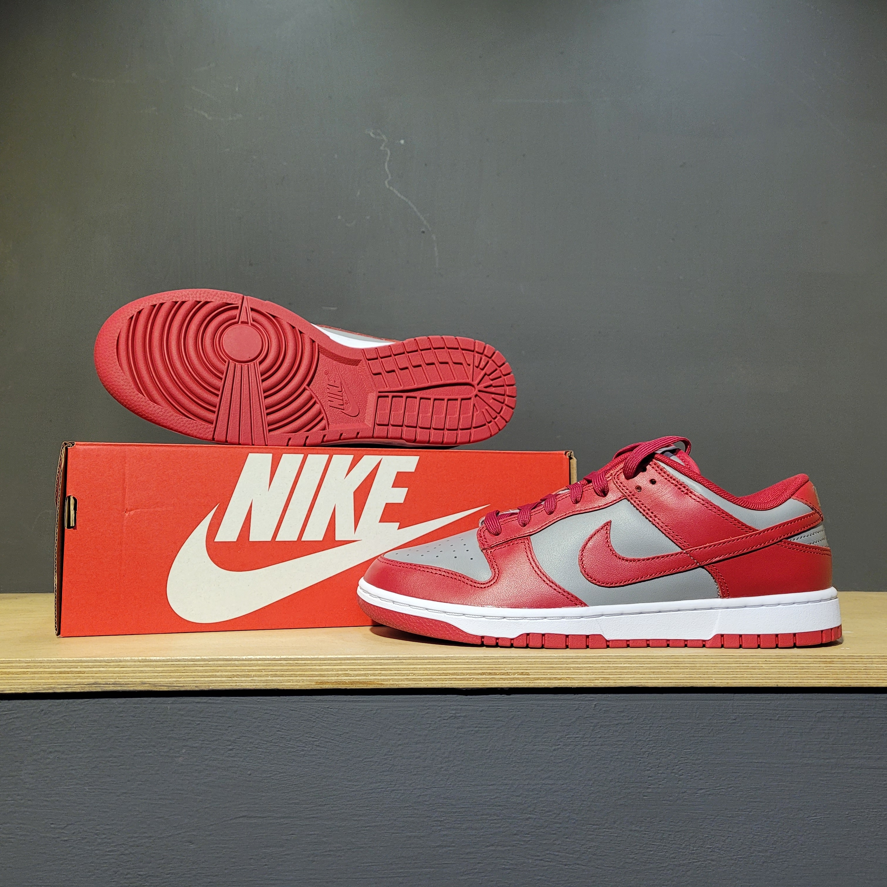 Nike Dunk Low Retro Medium Grey 착용 스타일