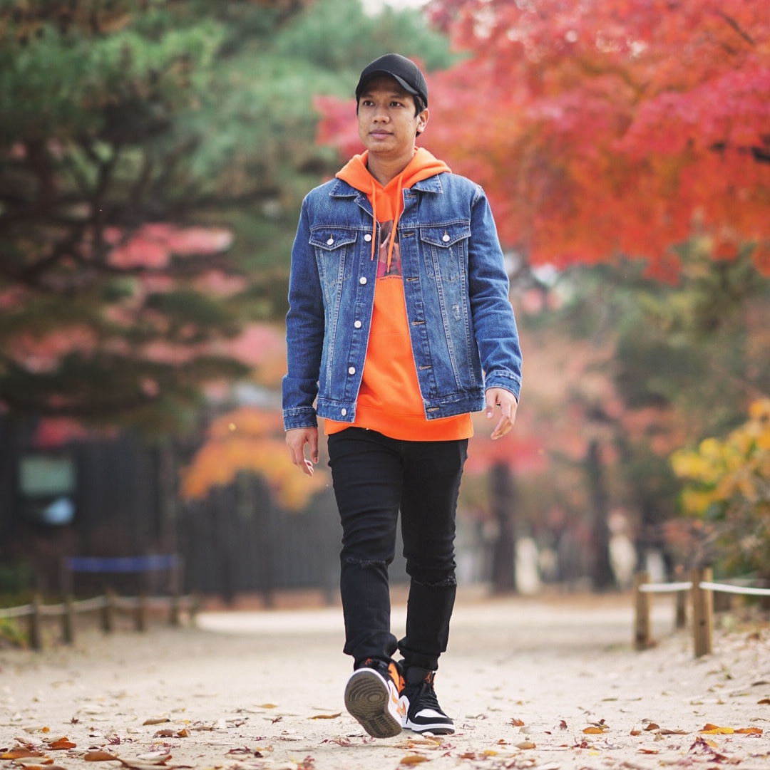 Jordan 1 Mid Shattered Backboard 착용 스타일