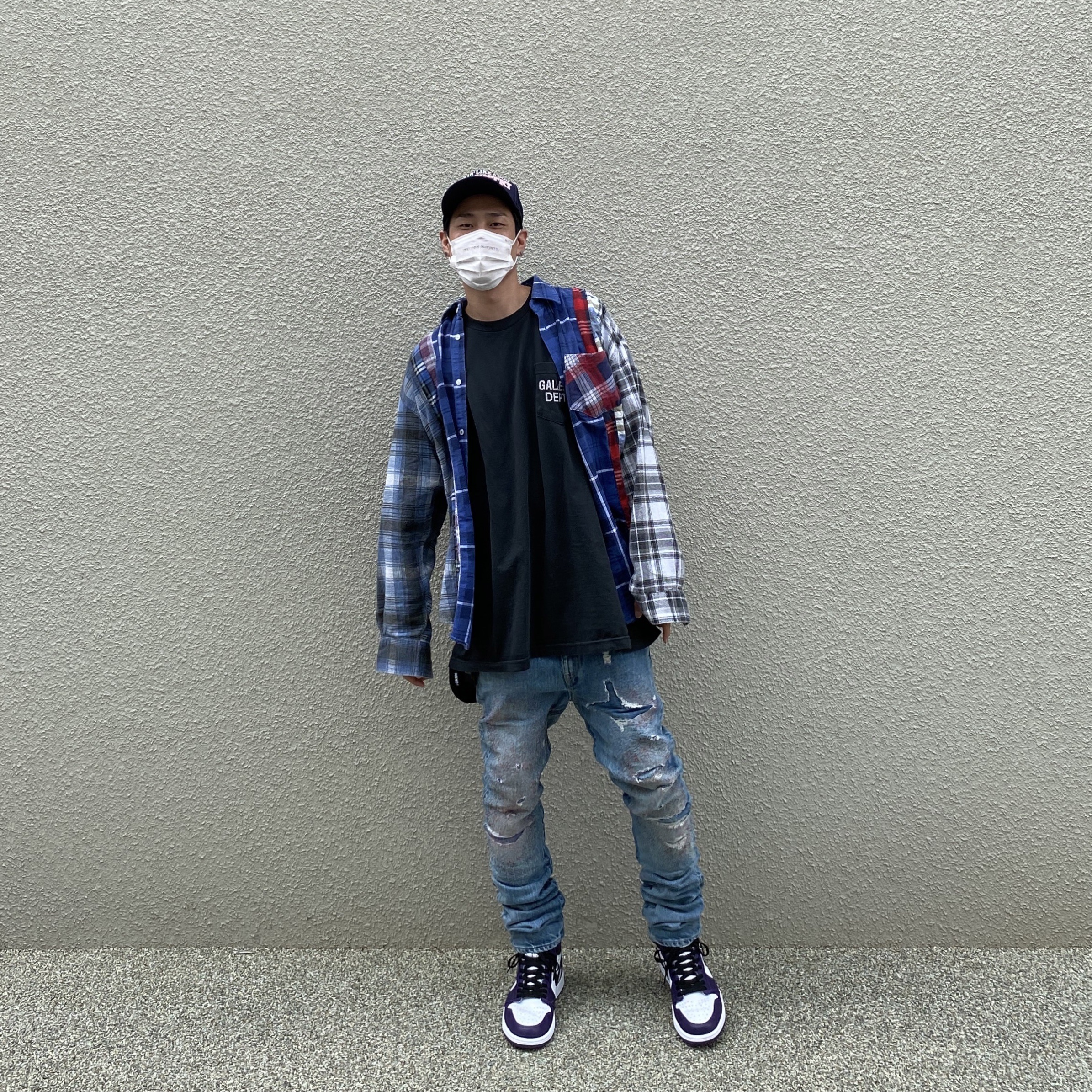 Jordan 1 Retro High OG Court Purple 2020 착용 스타일