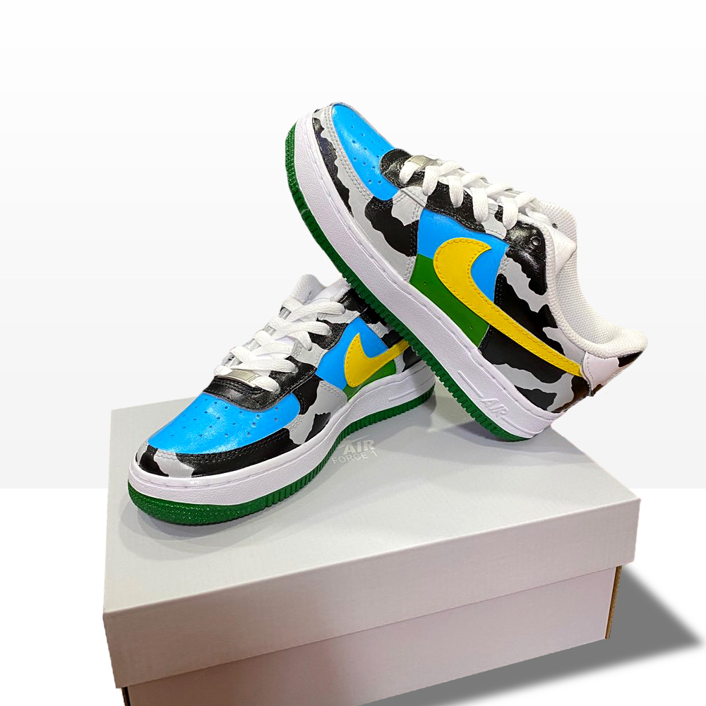 Nike Air Force 1 '07 Low White 착용 스타일