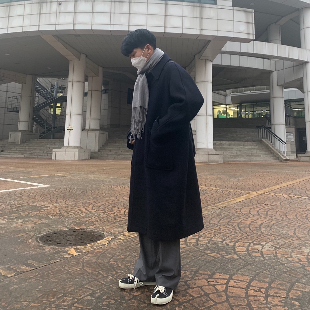 Maison Margiela Tabi Low Black 착용 스타일
