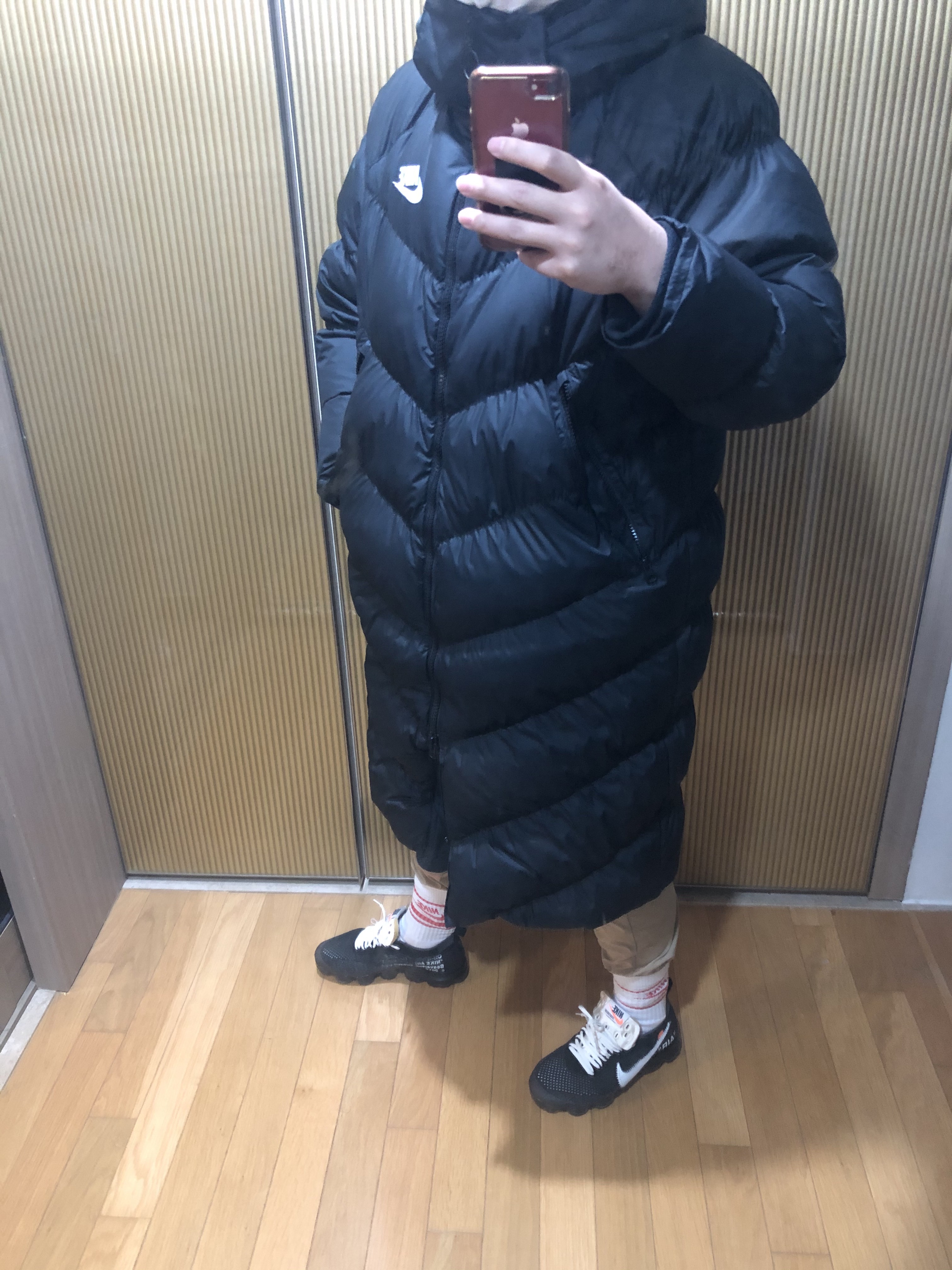Nike x Off-White Air VaporMax OG Black The Ten 착용 스타일