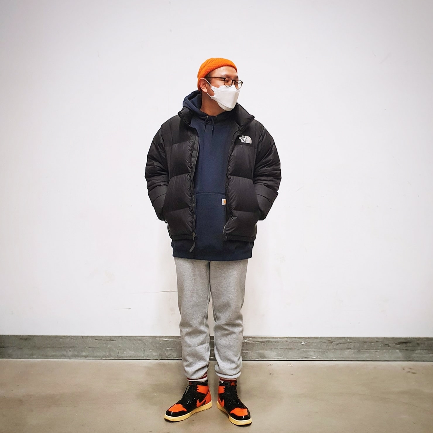 Jordan 1 Retro High Shattered Backboard 3.0 착용 스타일