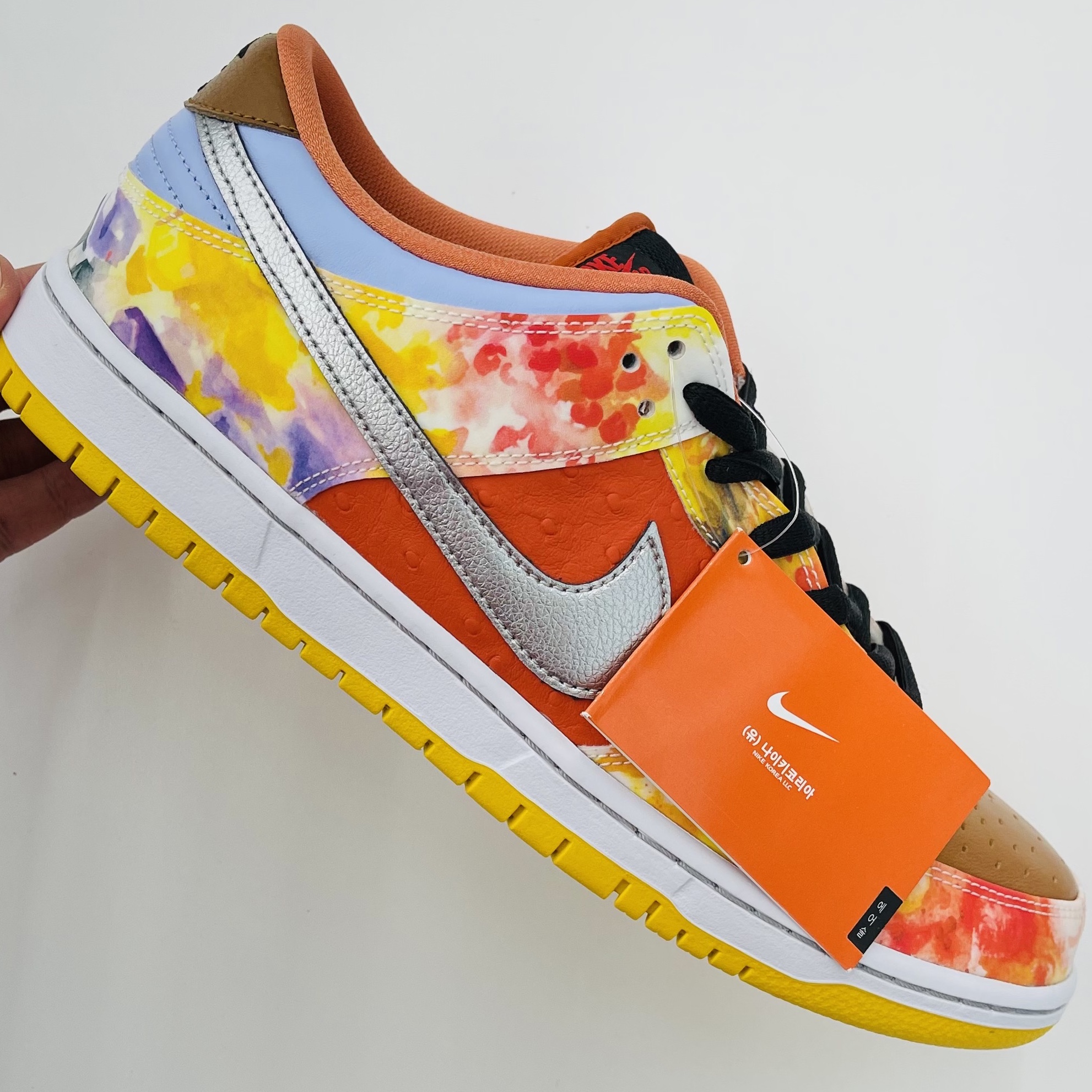Nike SB Dunk Low Pro Street Hawker 착용 스타일