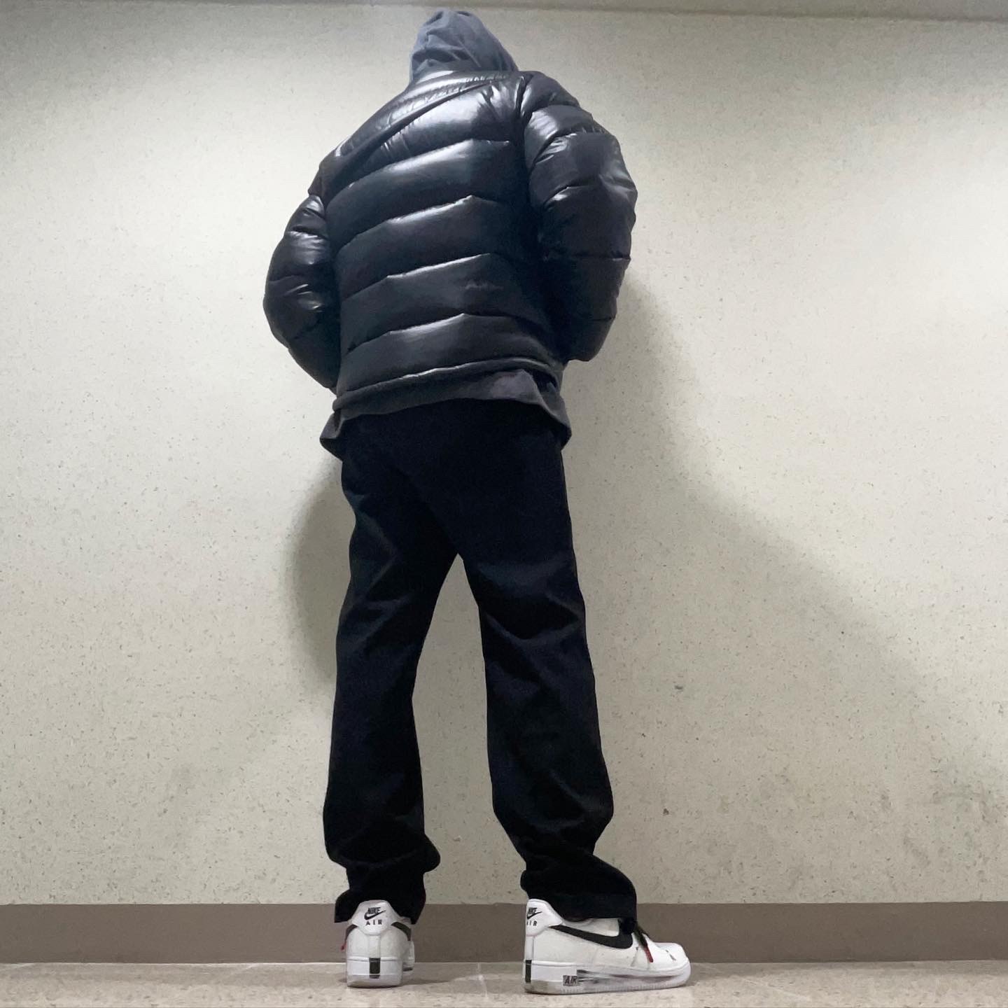 Nike x Drake Nocta Puffer Jacket Black - Asia, Nike x Peaceminusone Air Force 1 Low Para-Noise 2.0 착용 스타일 - 1