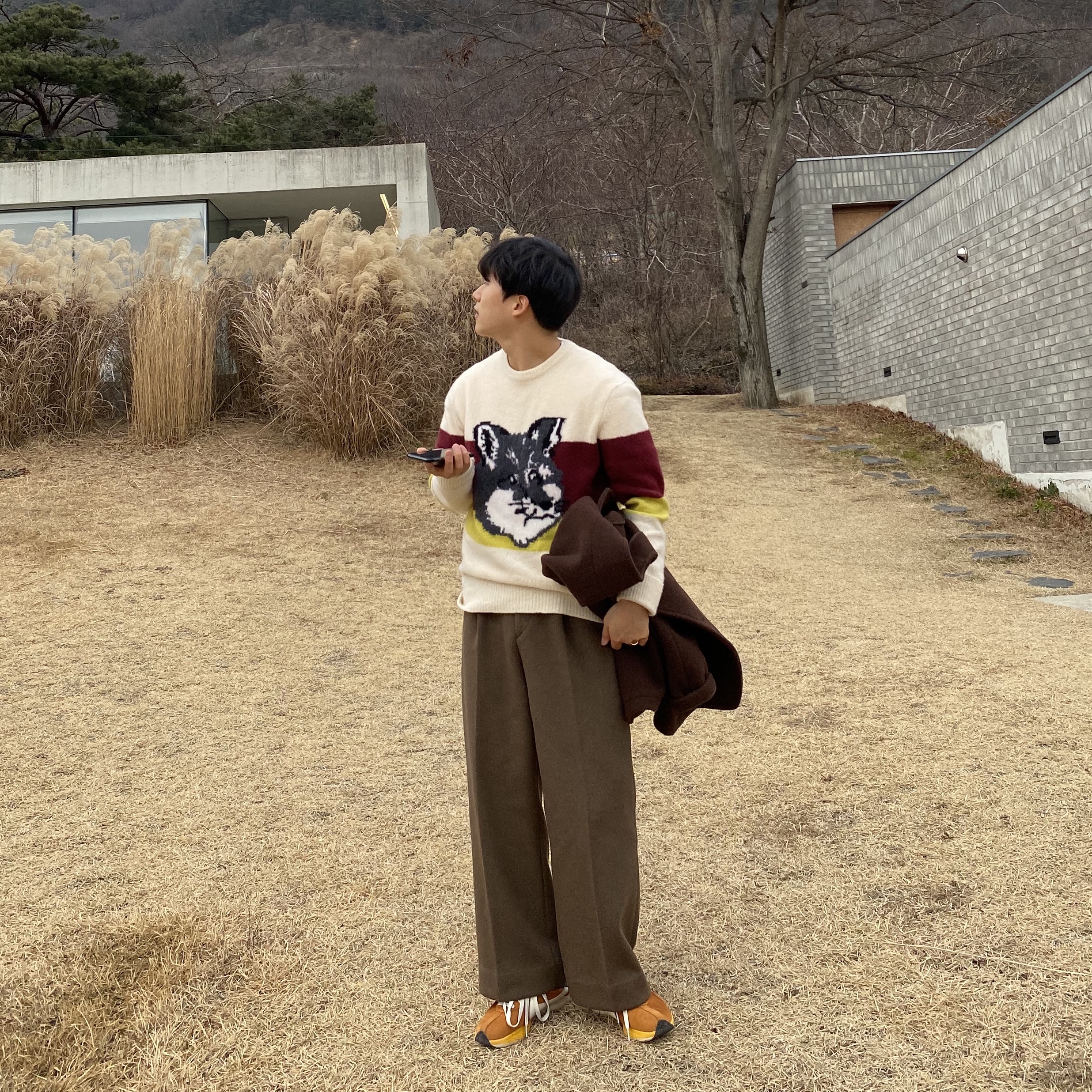 Nike Moon Racer Monarch 착용 스타일