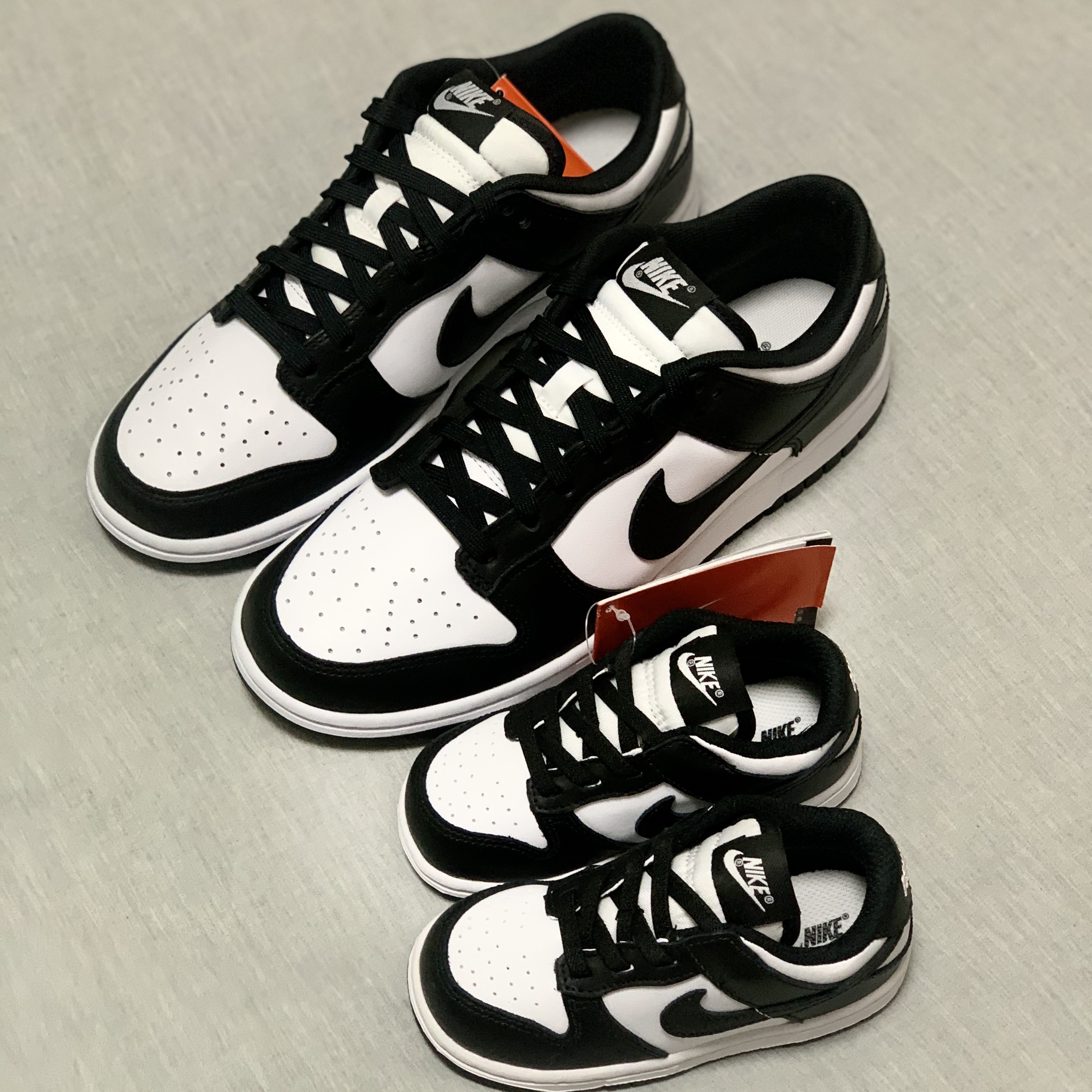 Nike Dunk Low Retro Black, (TD) Nike Dunk Low Black 착용 스타일