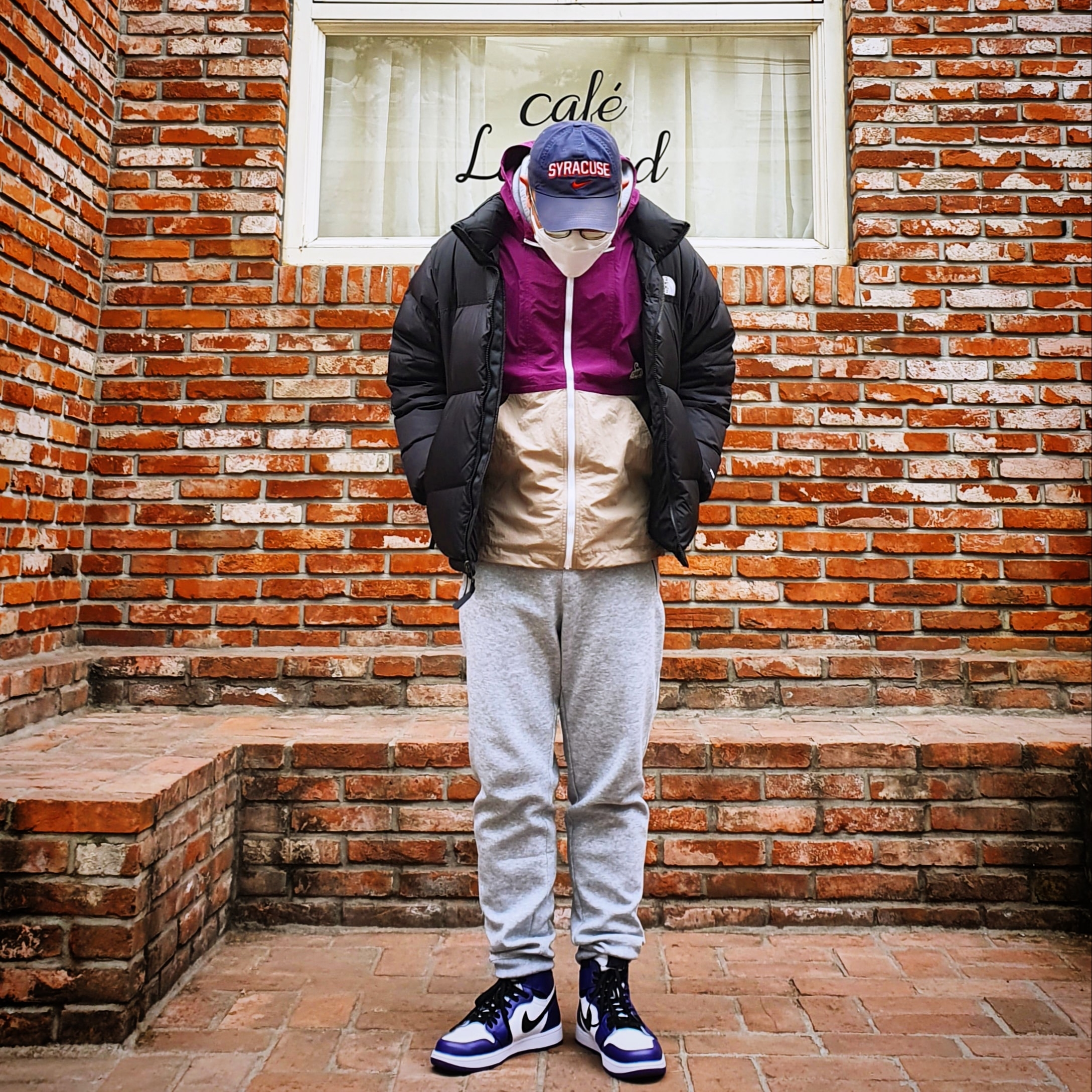 Jordan 1 Retro High OG Court Purple 2020 착용 스타일